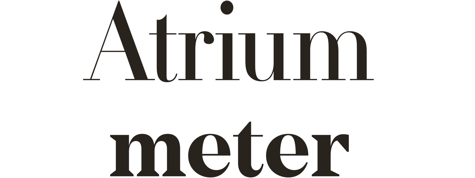 Atrium Magazin für Wohnkultur, Design und Architektur