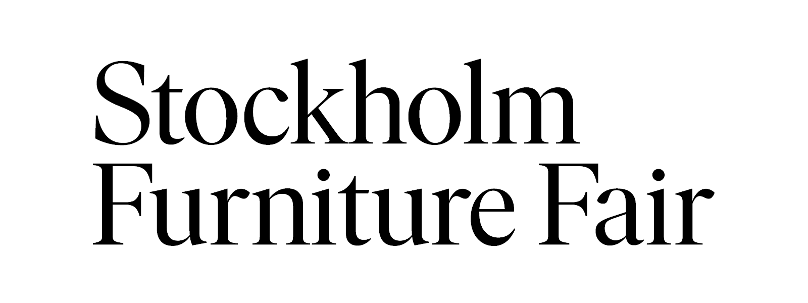 Logo für Stockholm Furniture Fair