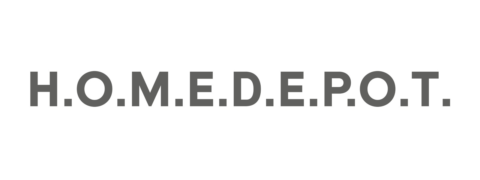 H.O.M.E.D.E.P.O.T.