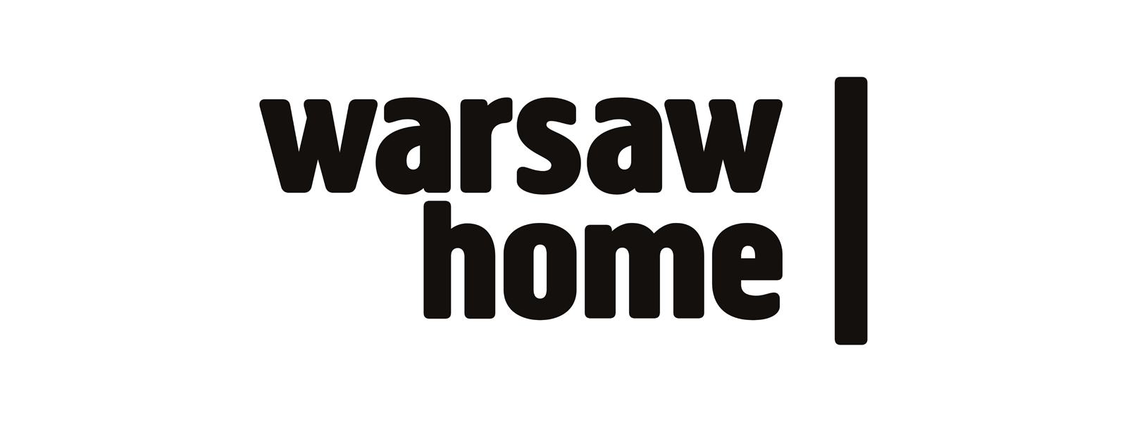 Logo for manufacturer Warsaw Home