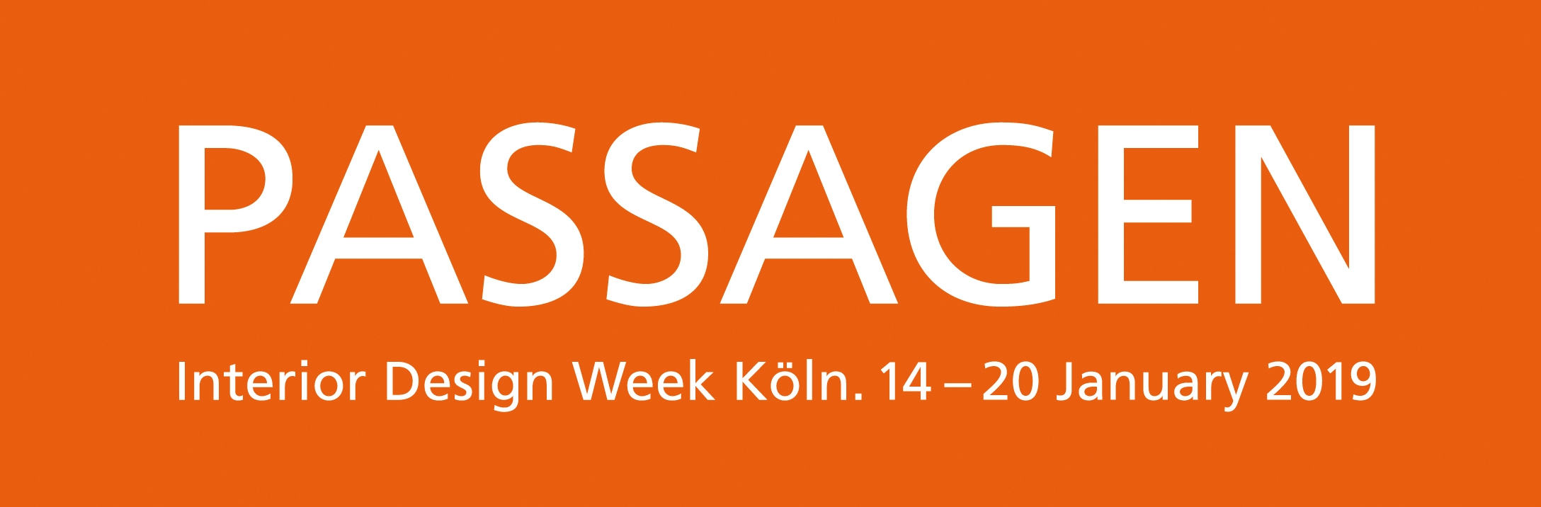 Passagen (Interior Design Week Köln)