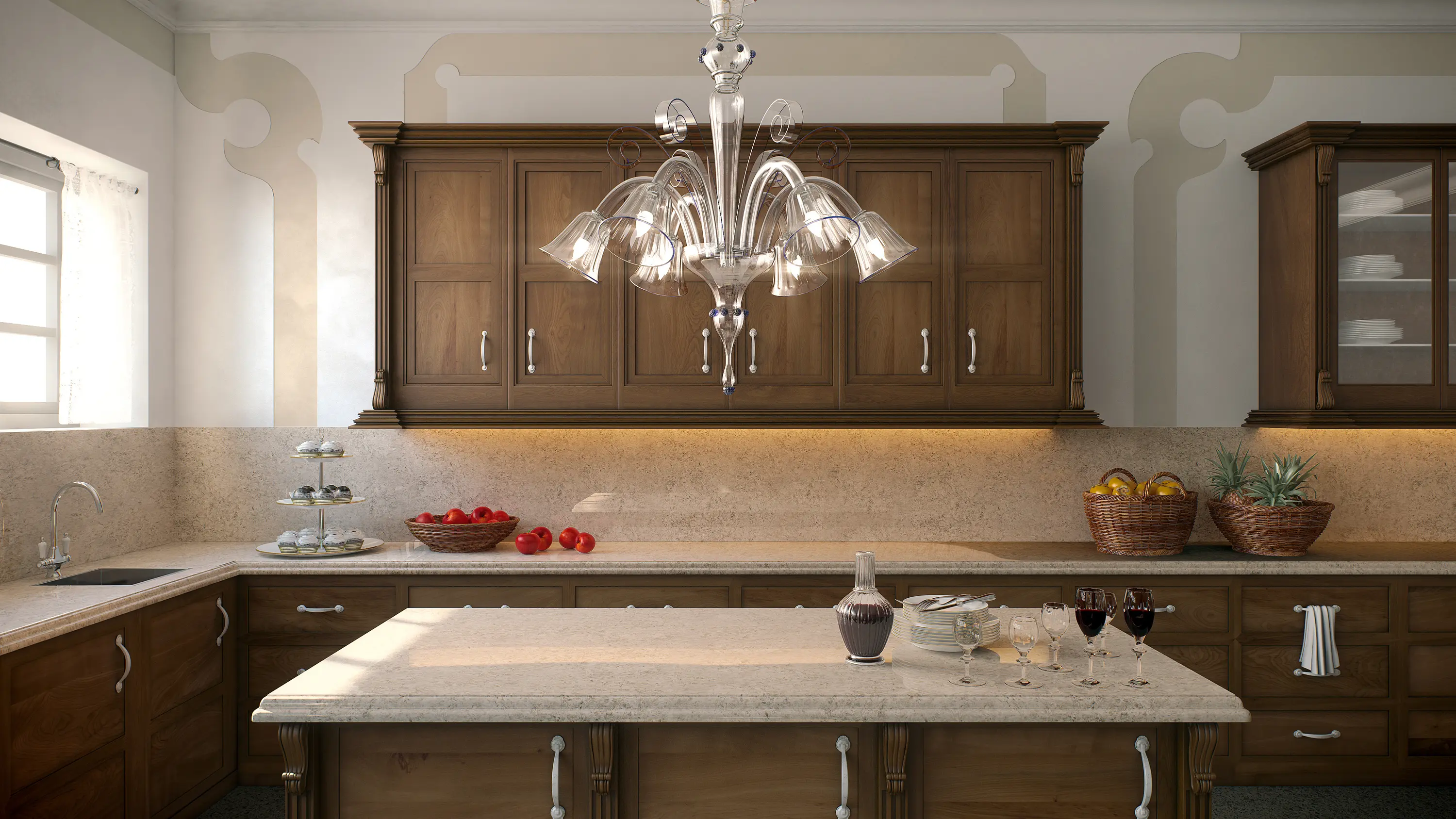 Caesarstone - Snowy Cliffs