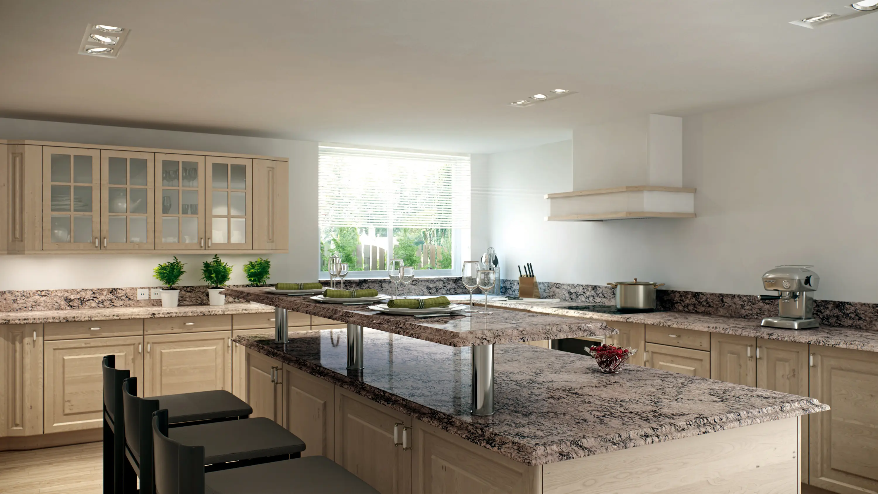 Caesarstone - Snowy Cliffs