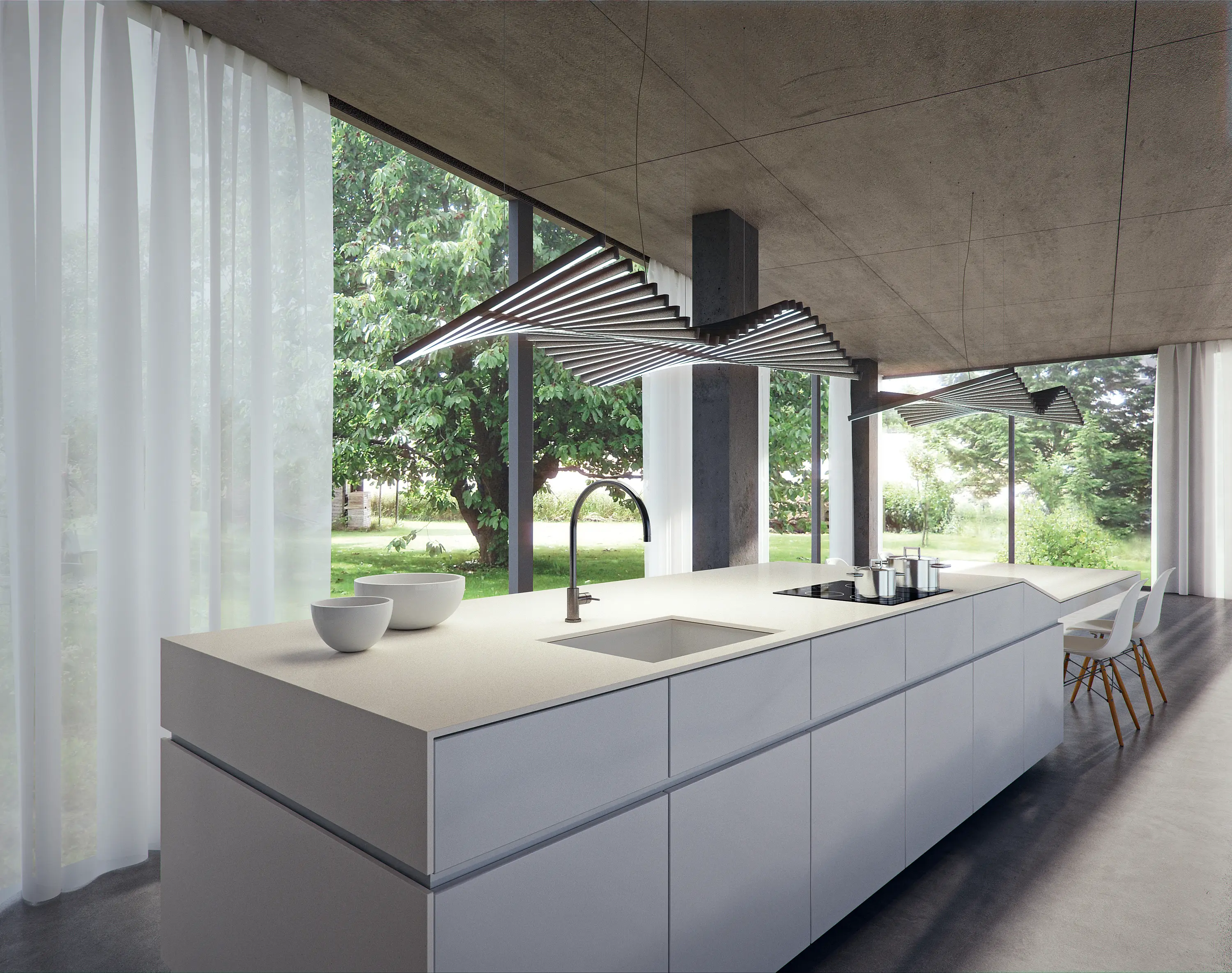 Caesarstone - Cloudbers Concrete