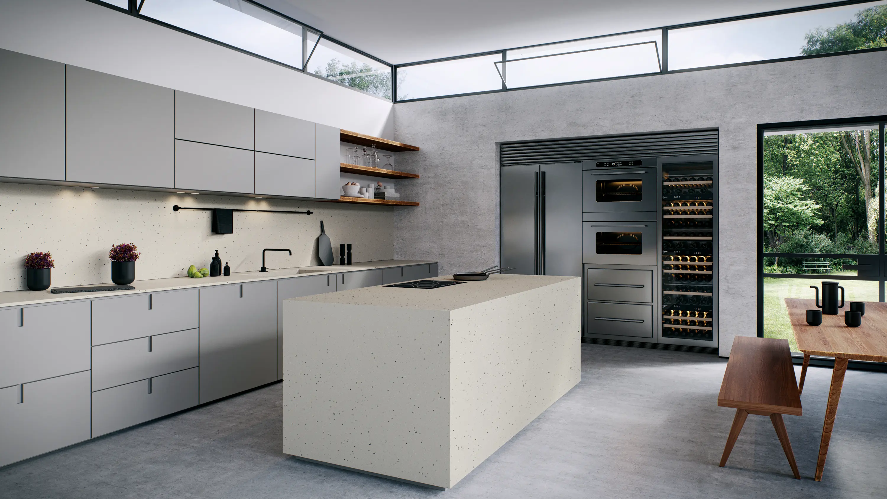 Caesarstone - Cloudbers Concrete