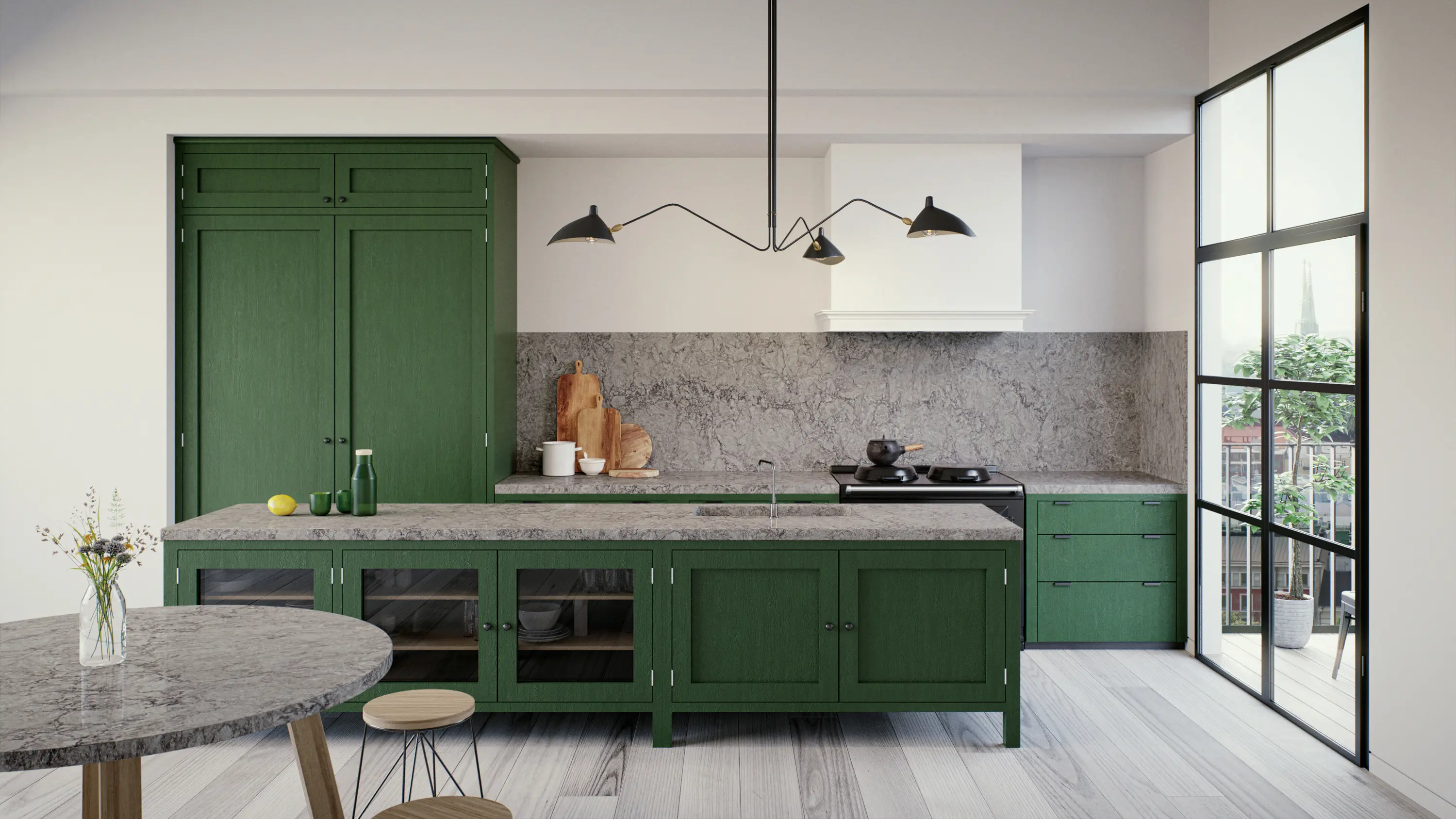 Caesarstone - Bianco Drift
