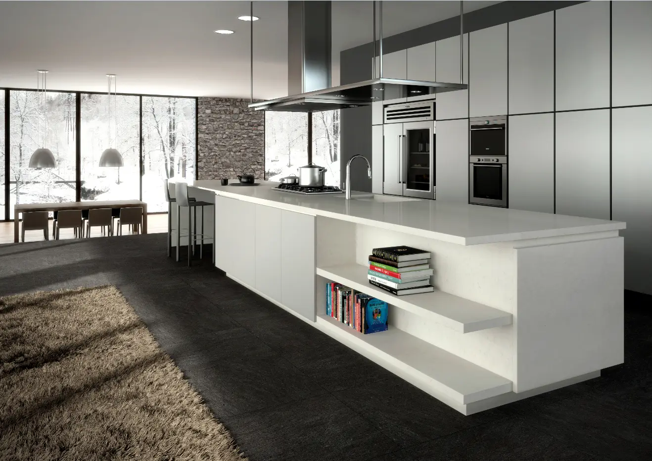 Caesarstone - Bianco Drift