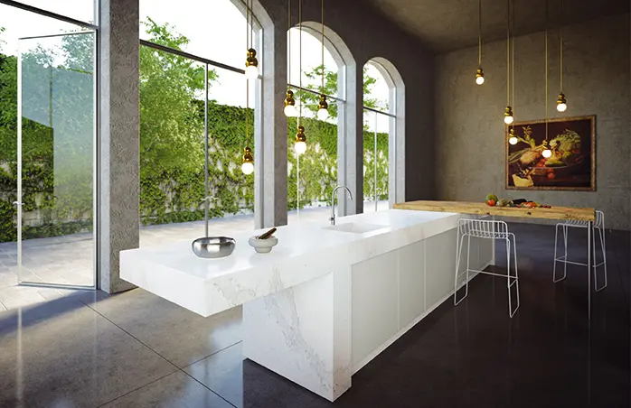 Caesarstone - Statuario Nuvo