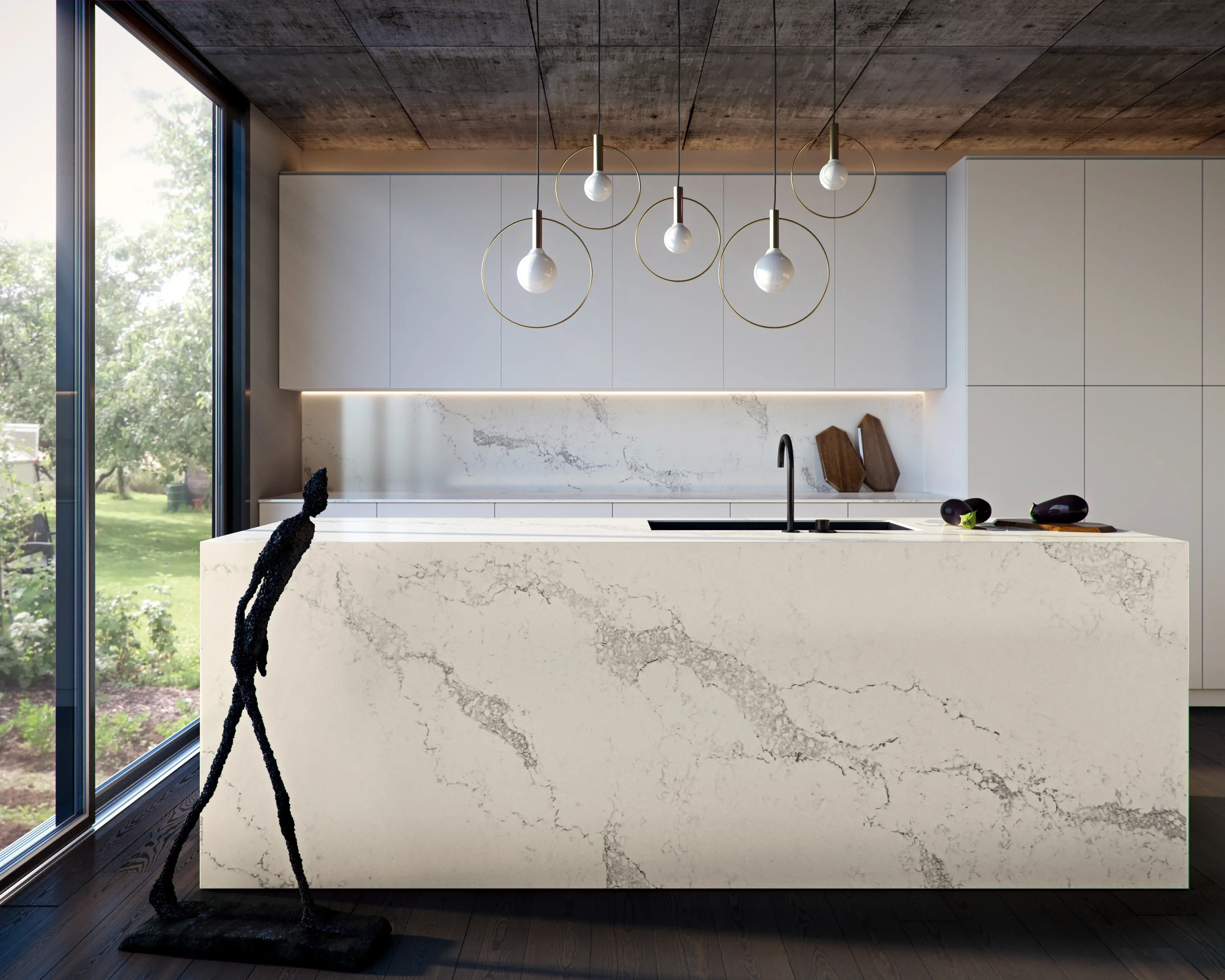 Caesarstone - Statuario Nuvo