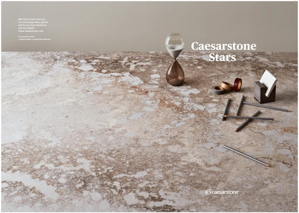 Preview image for the file BROCHURE 2018 | CEASARSTONE STARS