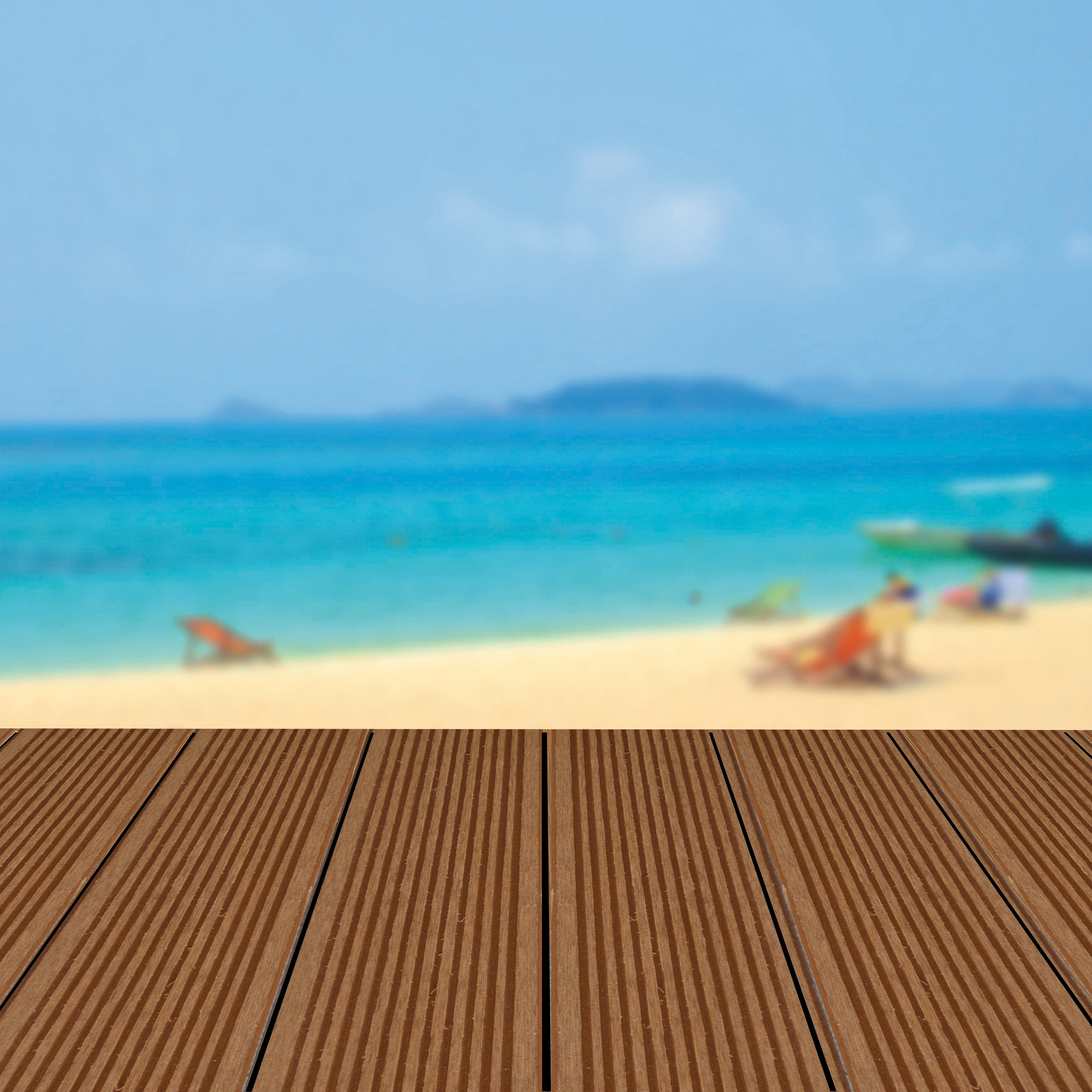 Produkt Ecolegno Decking square hole des Herstellers Saimex anzeigen
