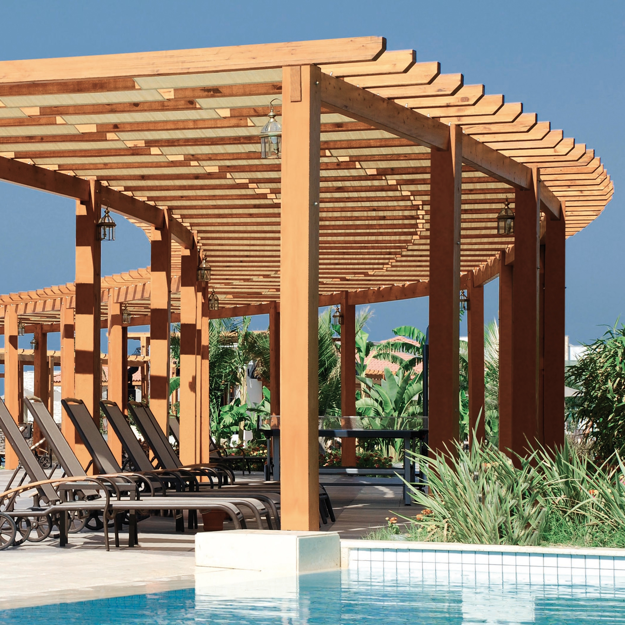 Ecolegno pergola