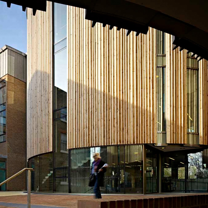Afficher le produit Fibra facades - Louvers du fabricant Saimex