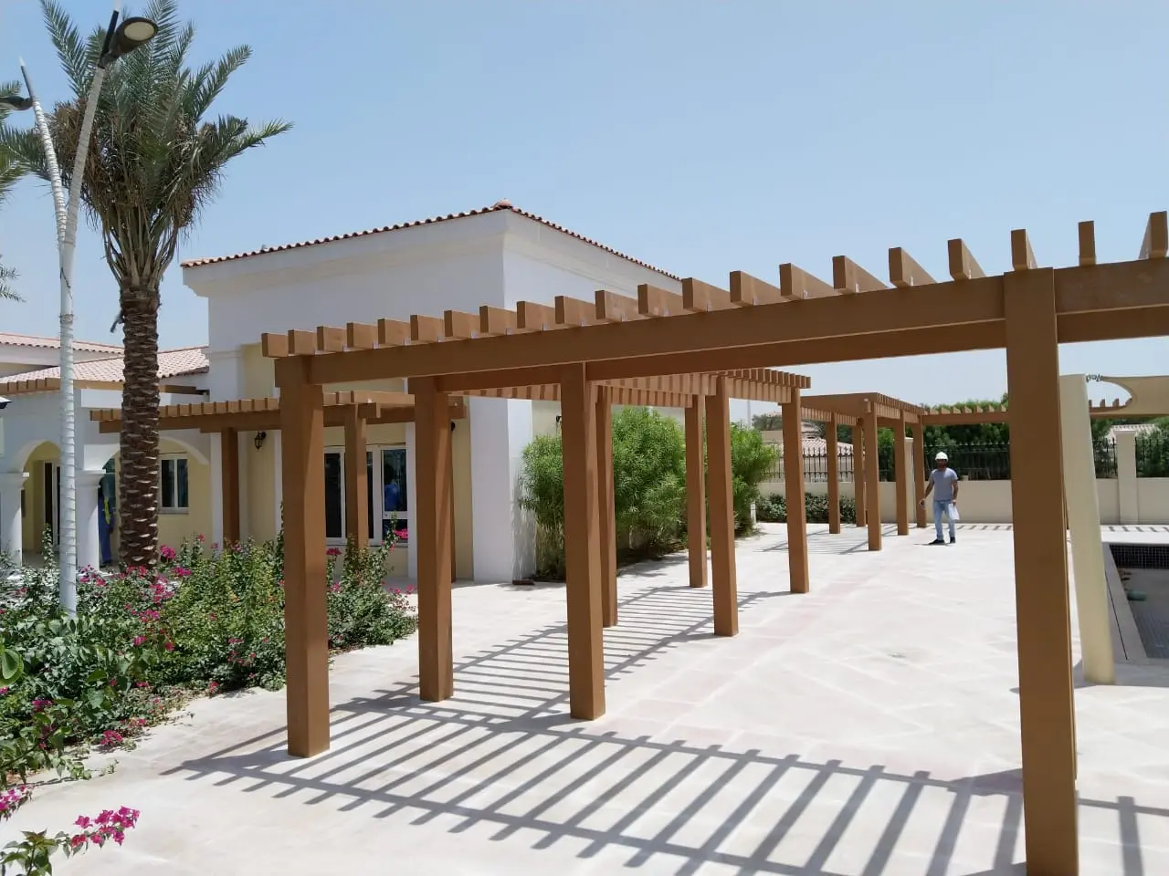 Saimex - Ecolegno pergola