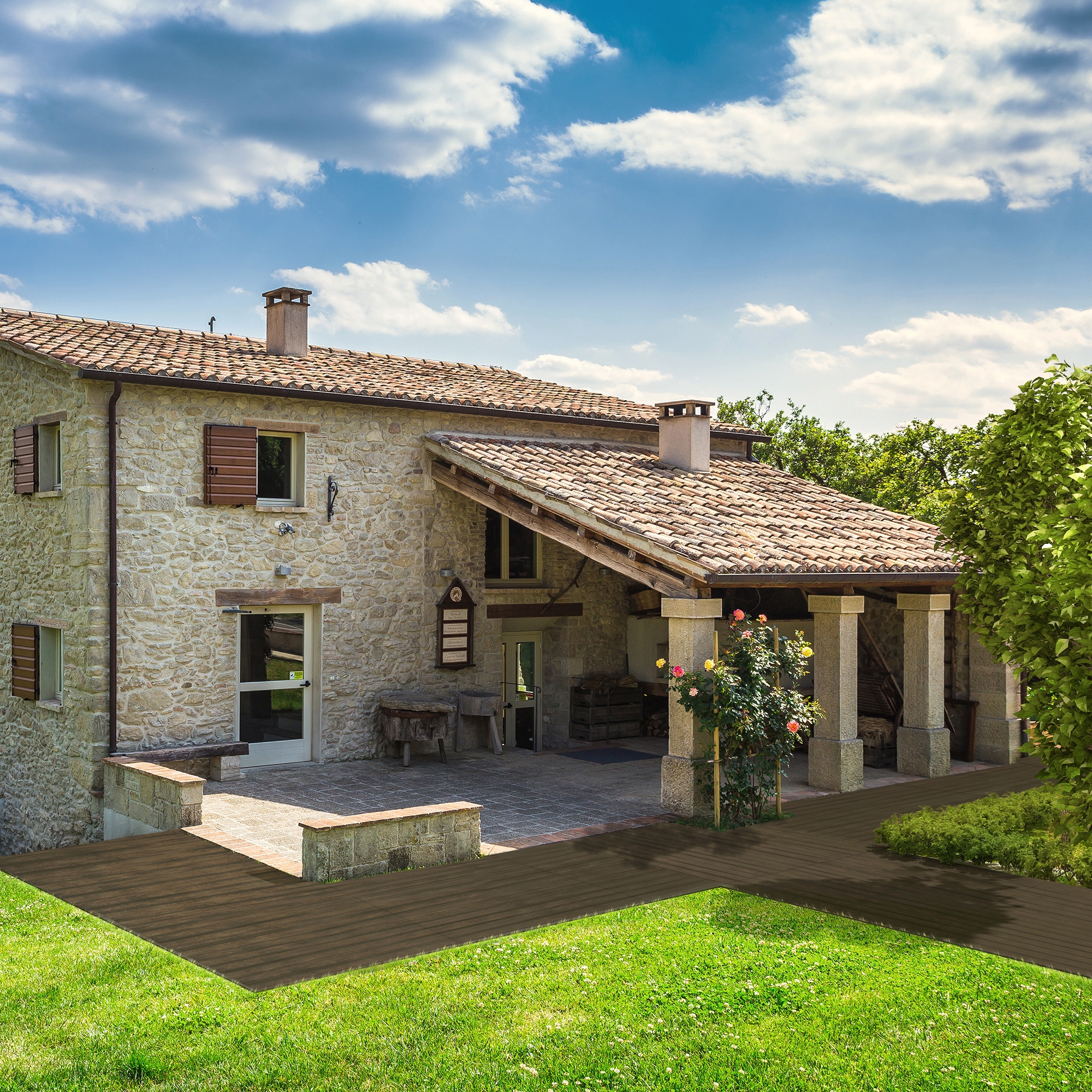 Mostra il prodotto Ecolegno Old Timber del produttore Saimex