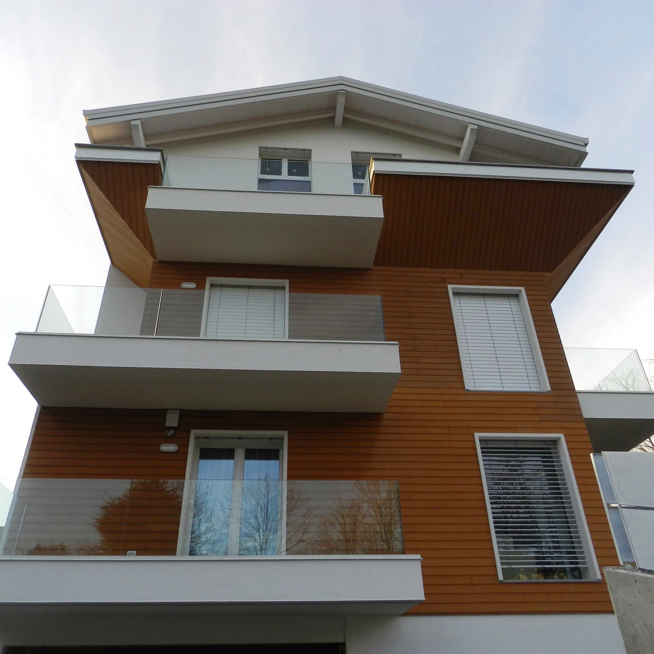 Ecolegno wall cladding