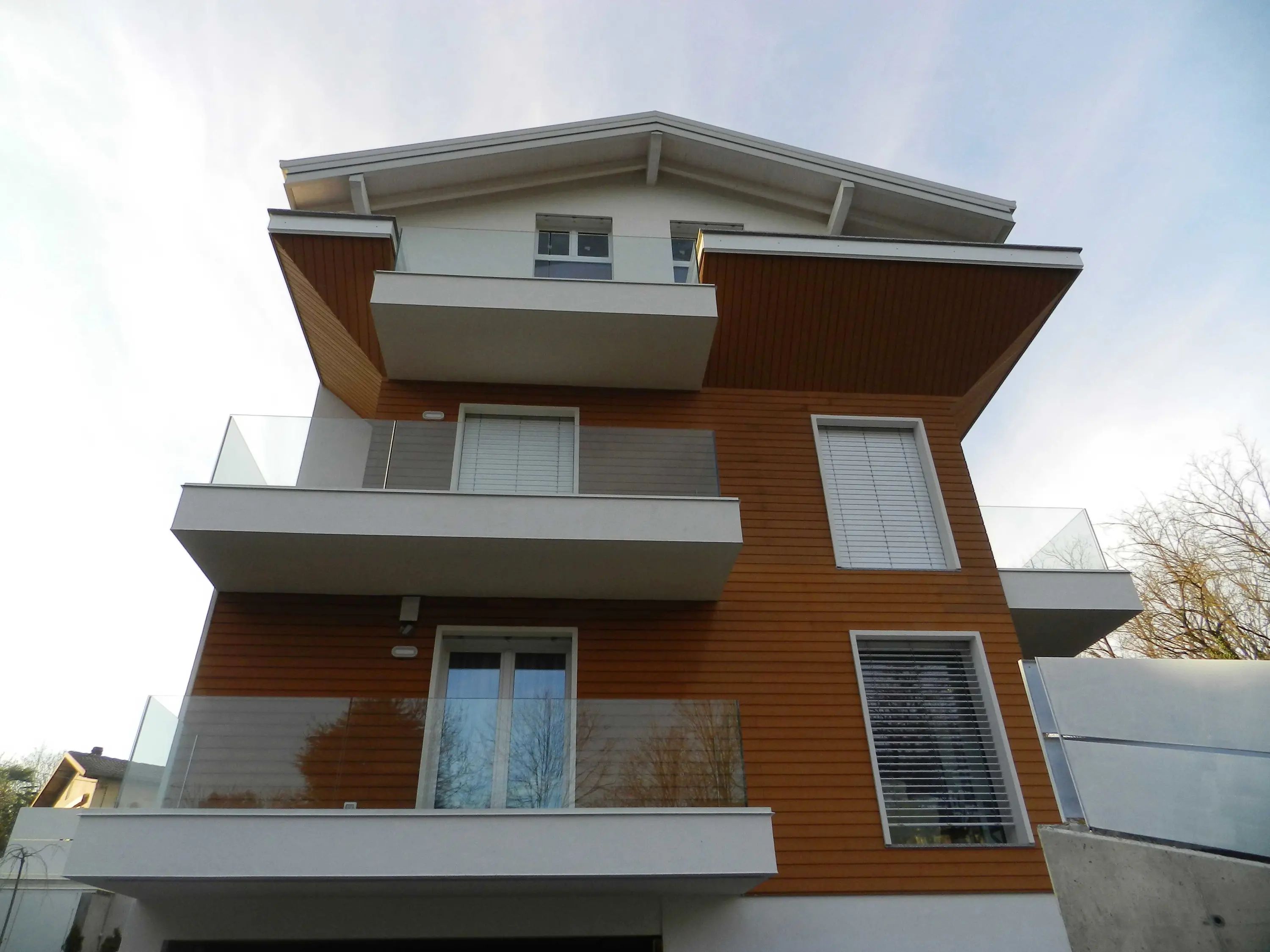 Saimex - Ecolegno wall cladding