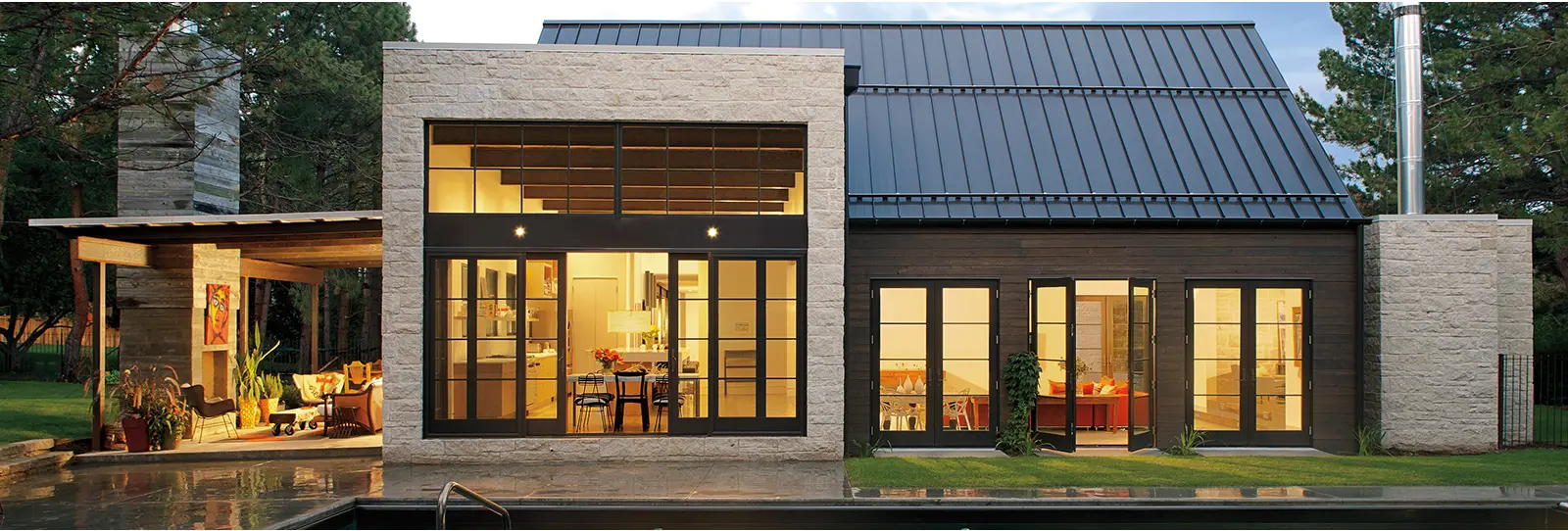 Saimex - Fibra facades - Louvers
