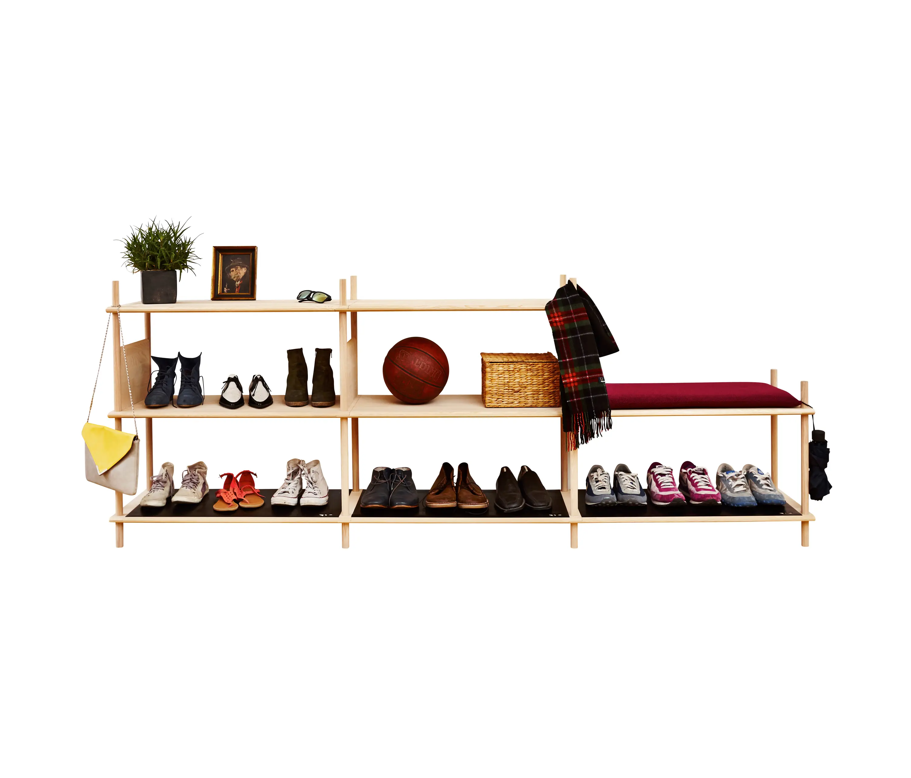 NEUVONFRISCH - Split – shelving system
