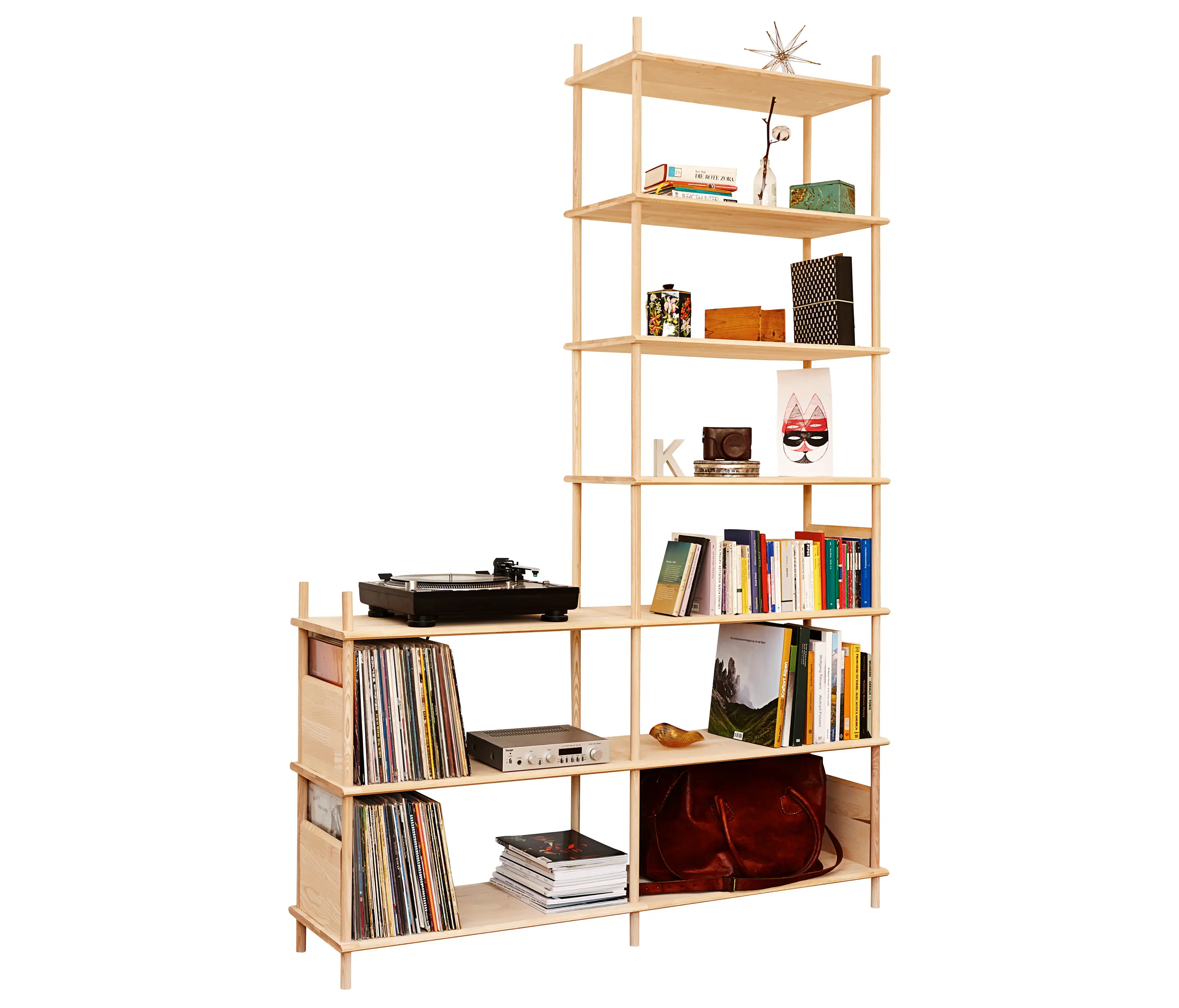 NEUVONFRISCH - Split – shelving system