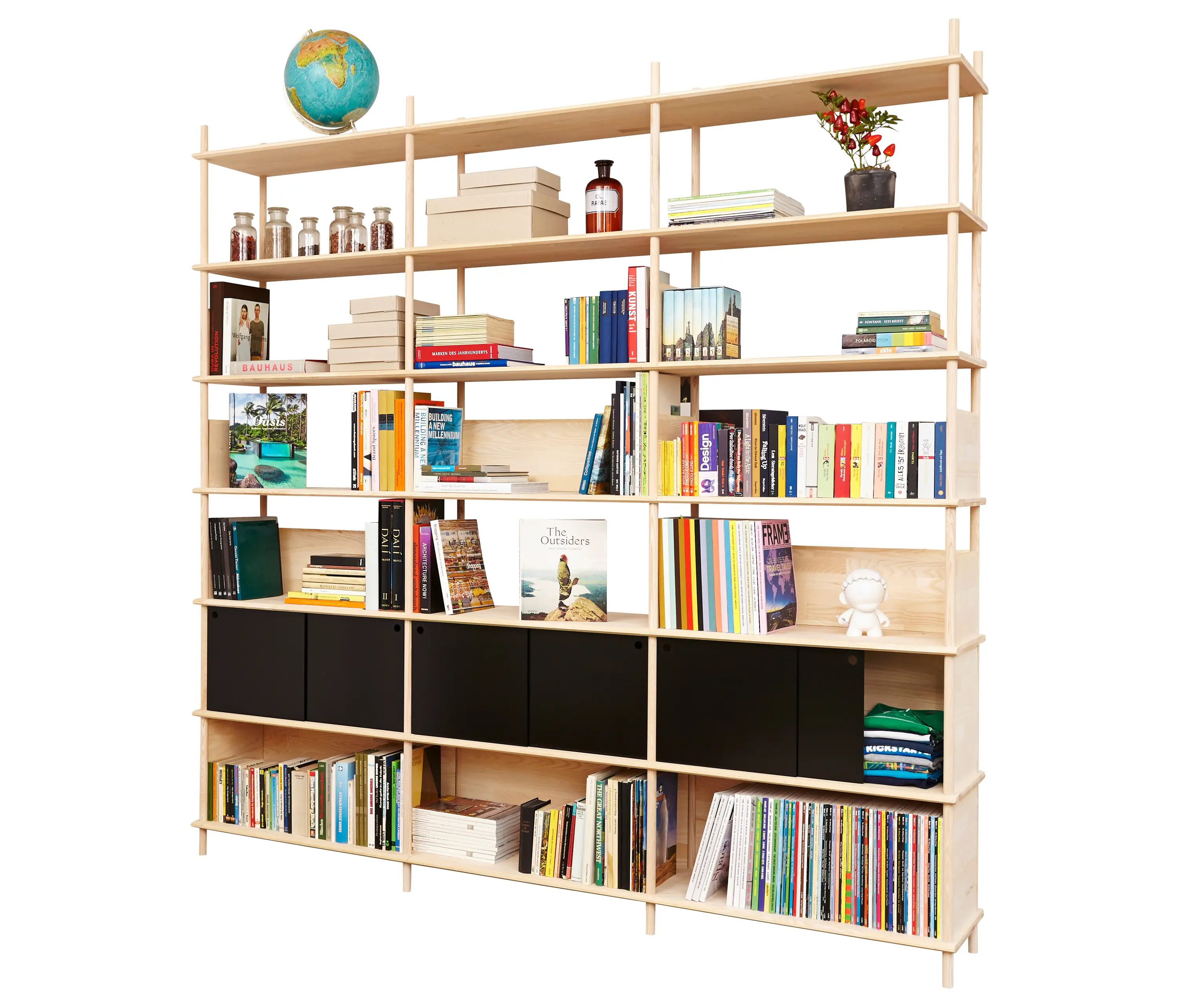 NEUVONFRISCH - Split – shelving system