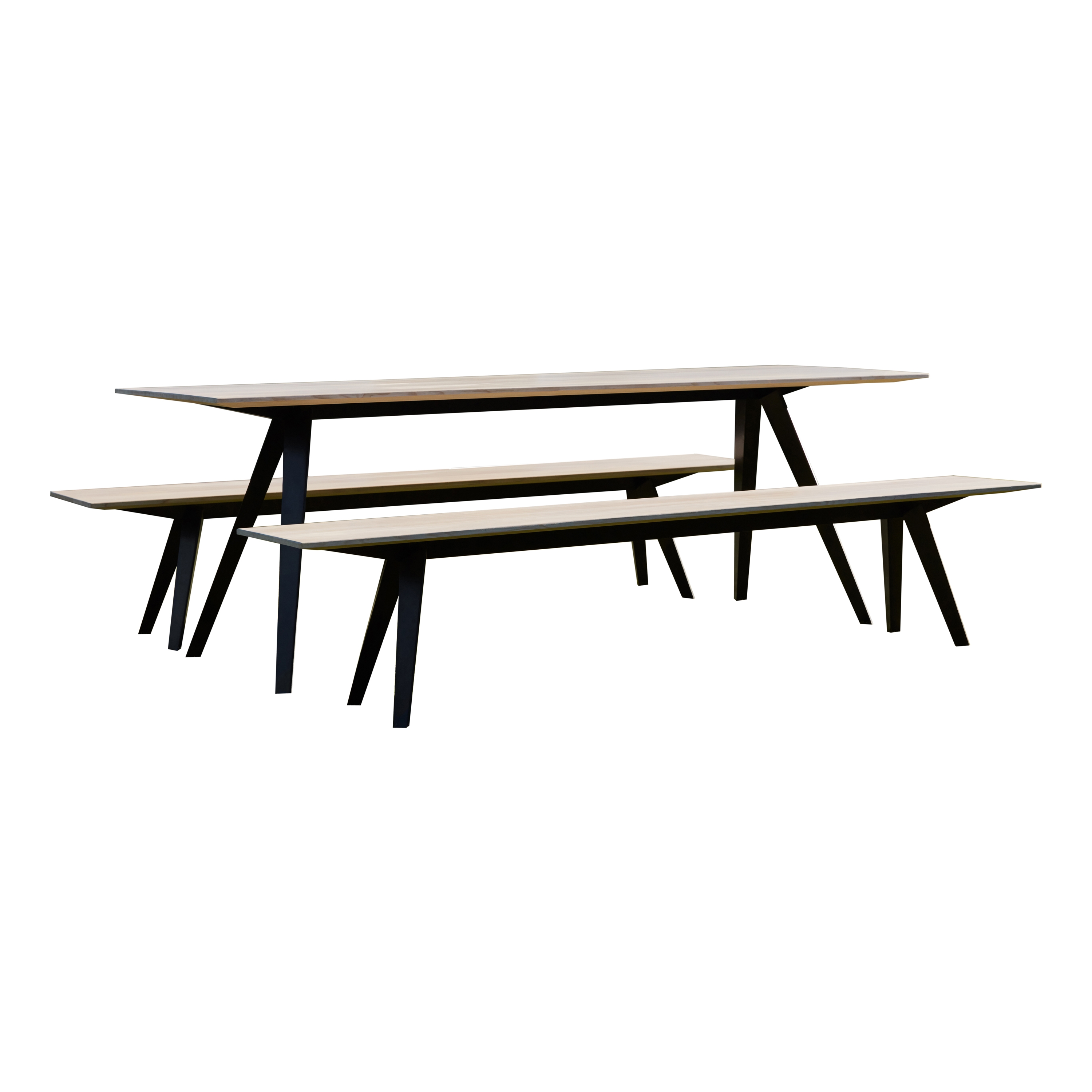 Knikke – foldable bench & table