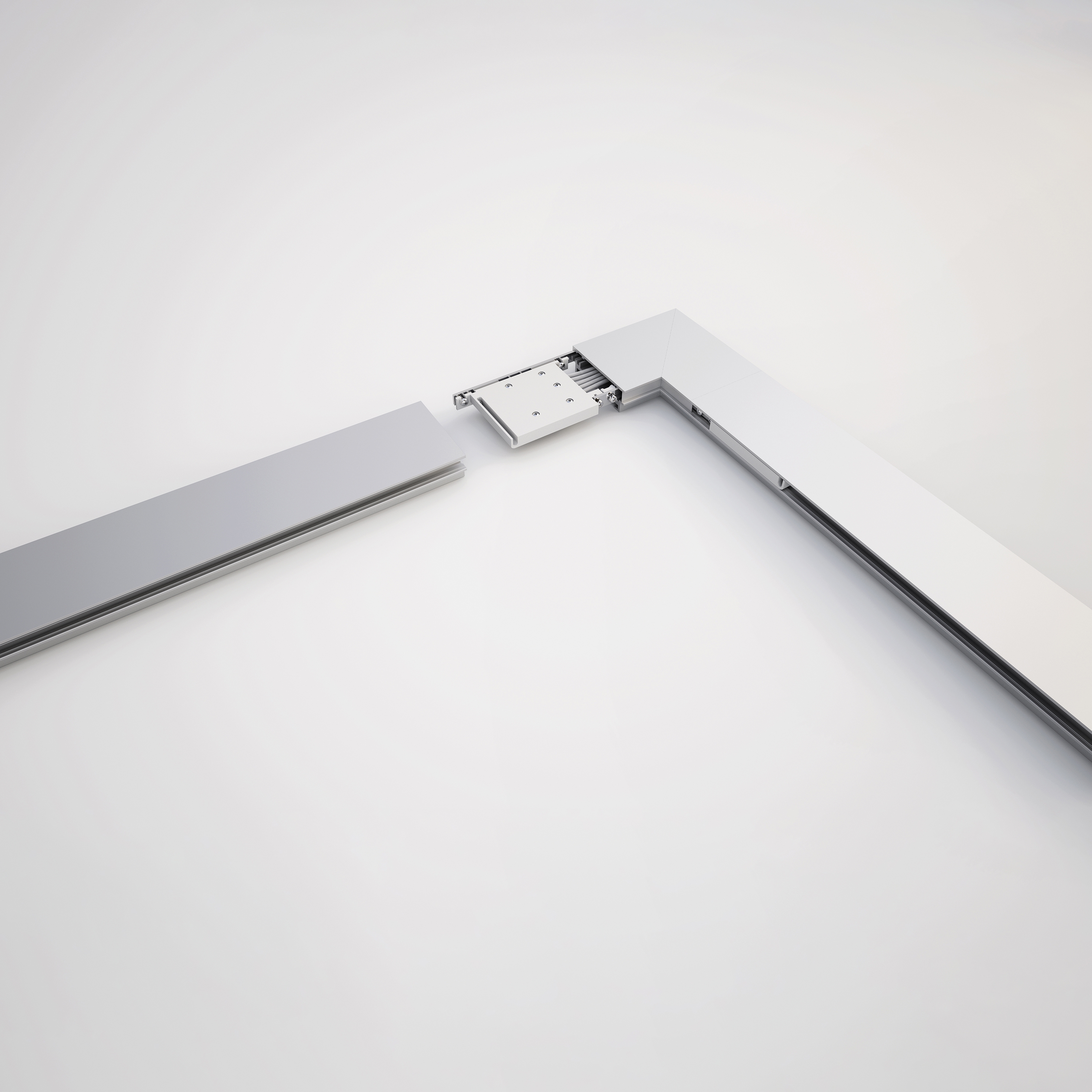 Display product NODO | INTRO - System, Joint 90° from manufacturer Letroh