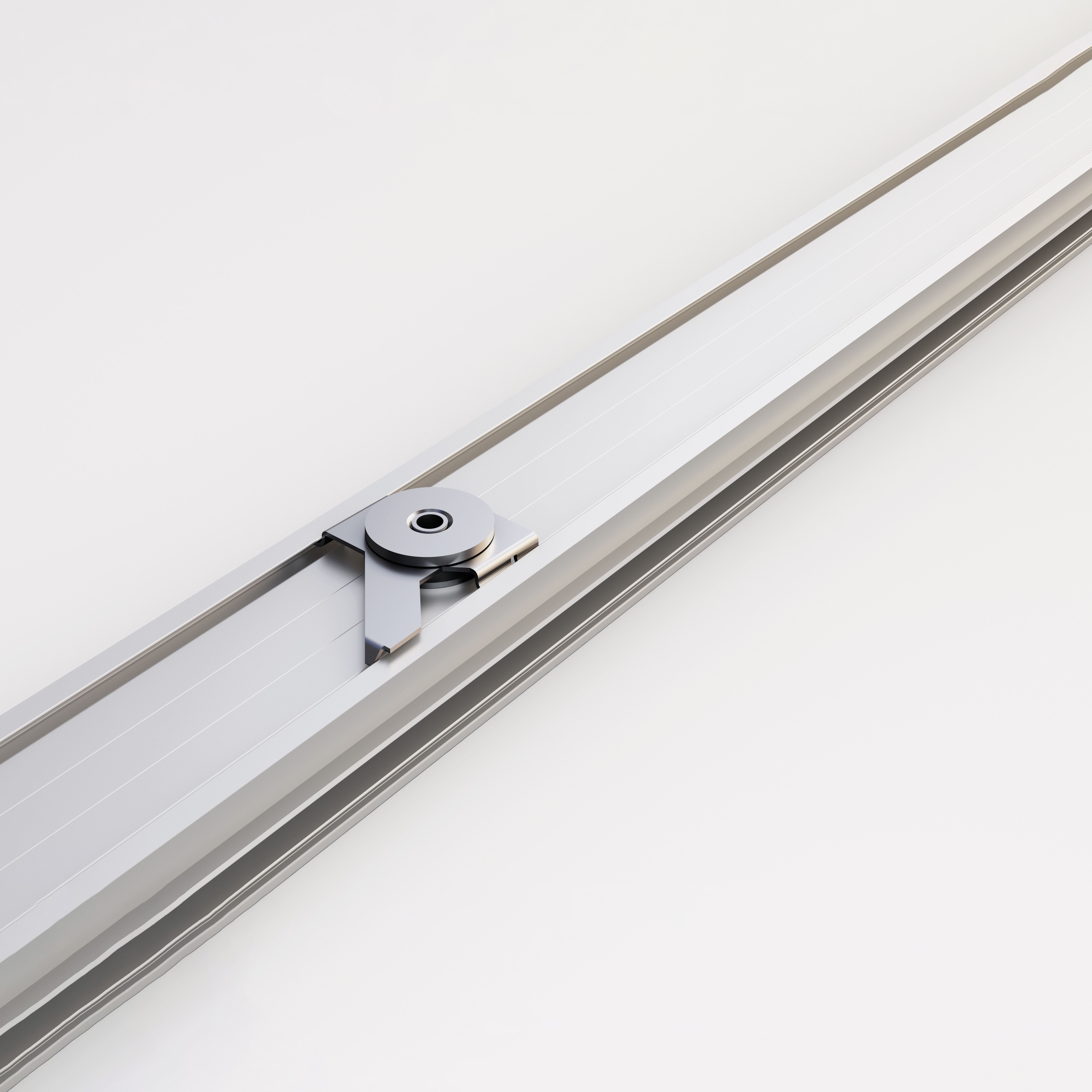 Display product NODO | INTRO - System, Wall Support from manufacturer Letroh