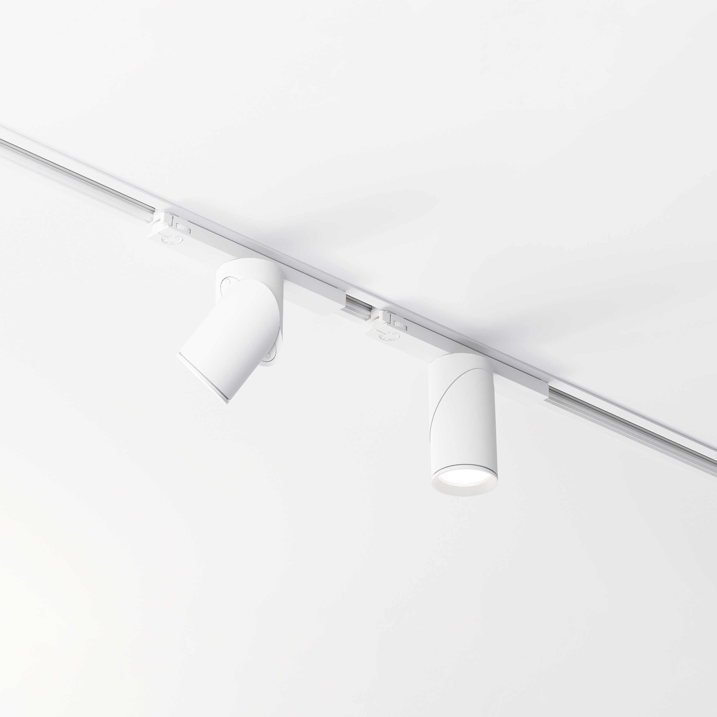 Display product SURFACE | BOB - Three-phase spot, white from manufacturer Letroh
