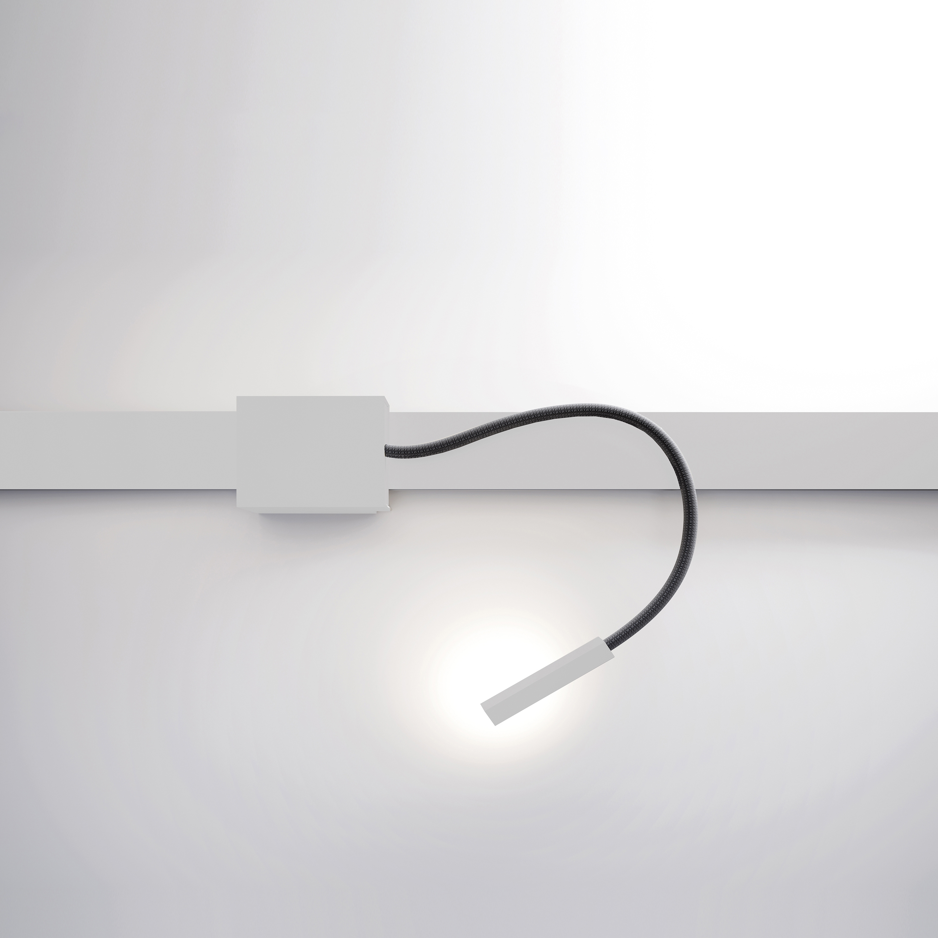 NODO FURNITURE | NUO - RIGHT light, white