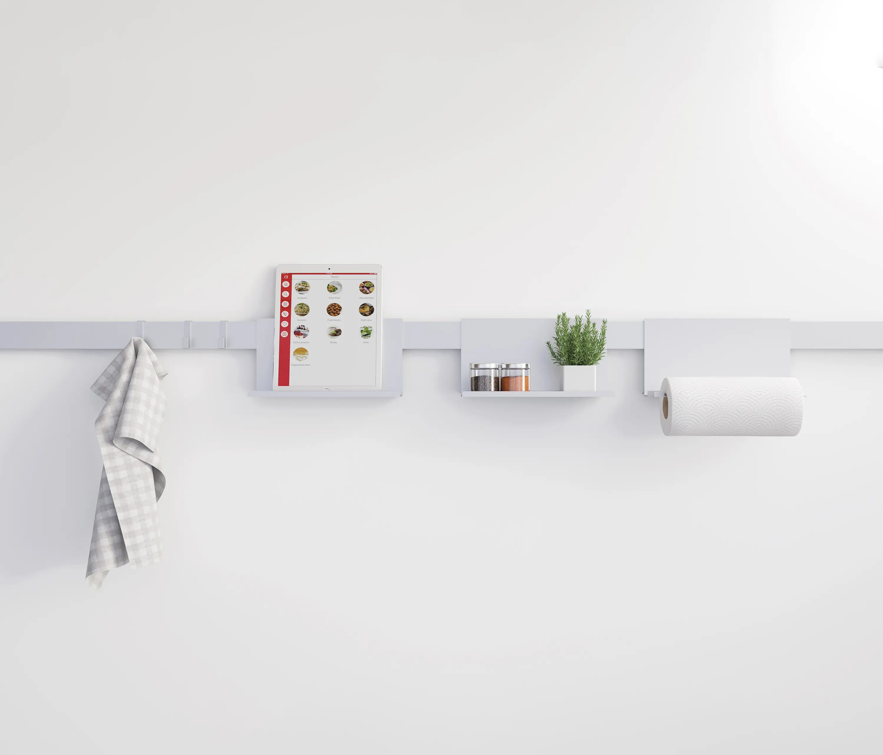 Letroh - NODO FURNITURE | ACCESSORIES - Paper towel roll holder