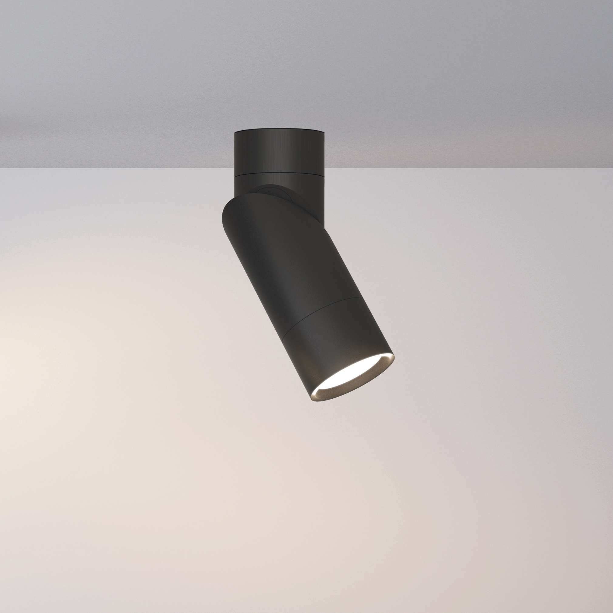 Display product SURFACE | BOB - GU10 wall/ceiling spot from manufacturer Letroh