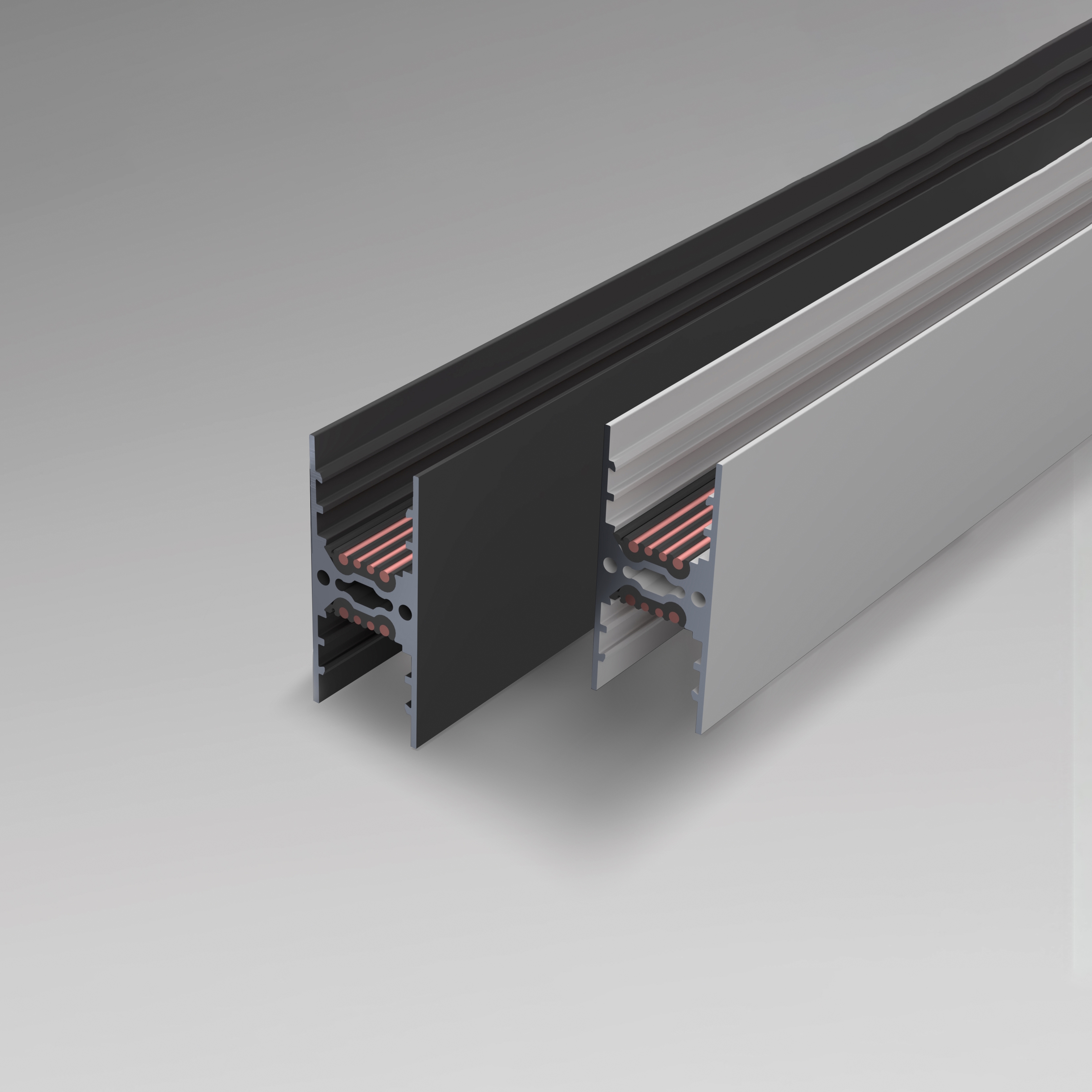 Display product VIAVAI | INTRO - System, Suspention Track DUO from manufacturer Letroh