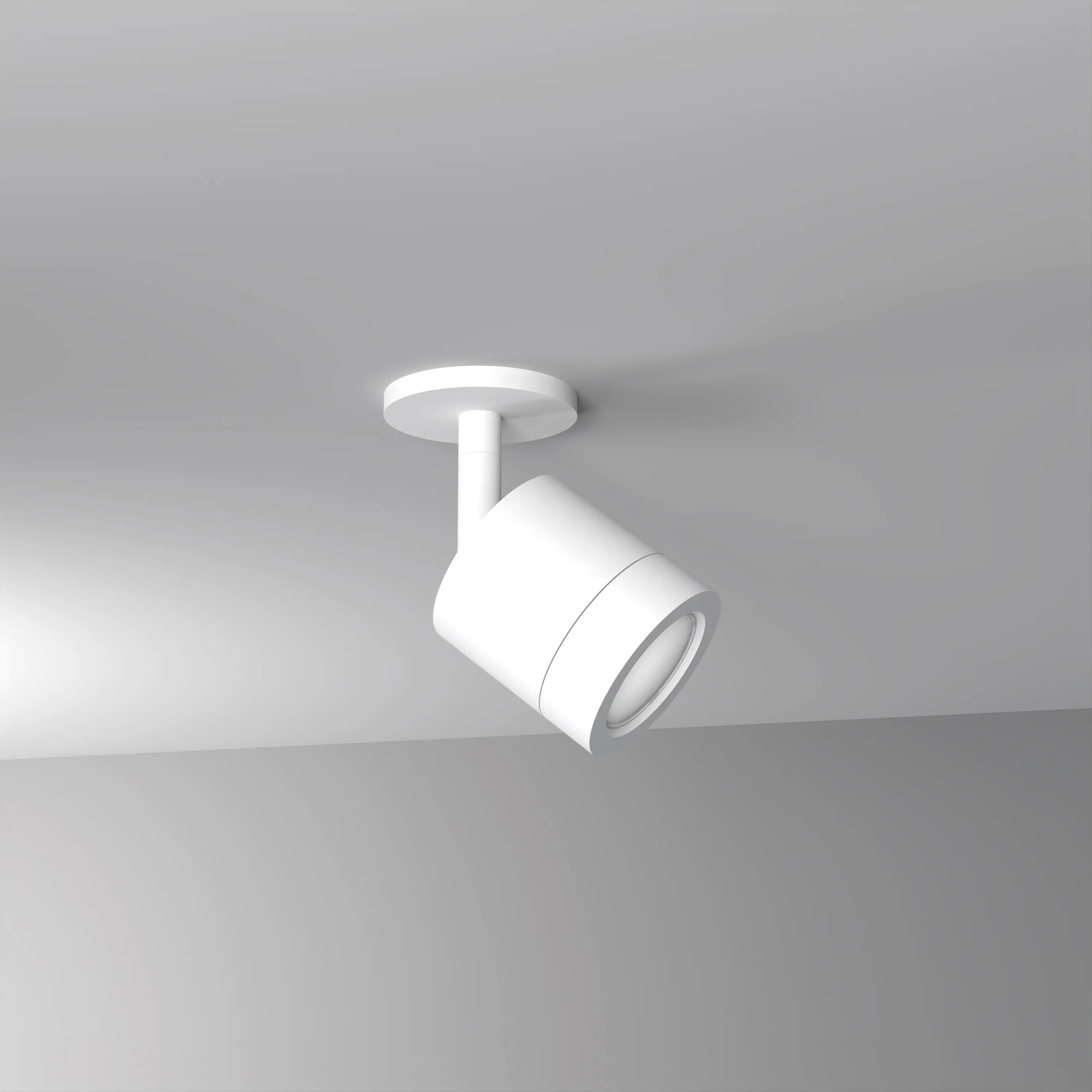 Letroh - SURFACE | MINI - Recessed light source, white