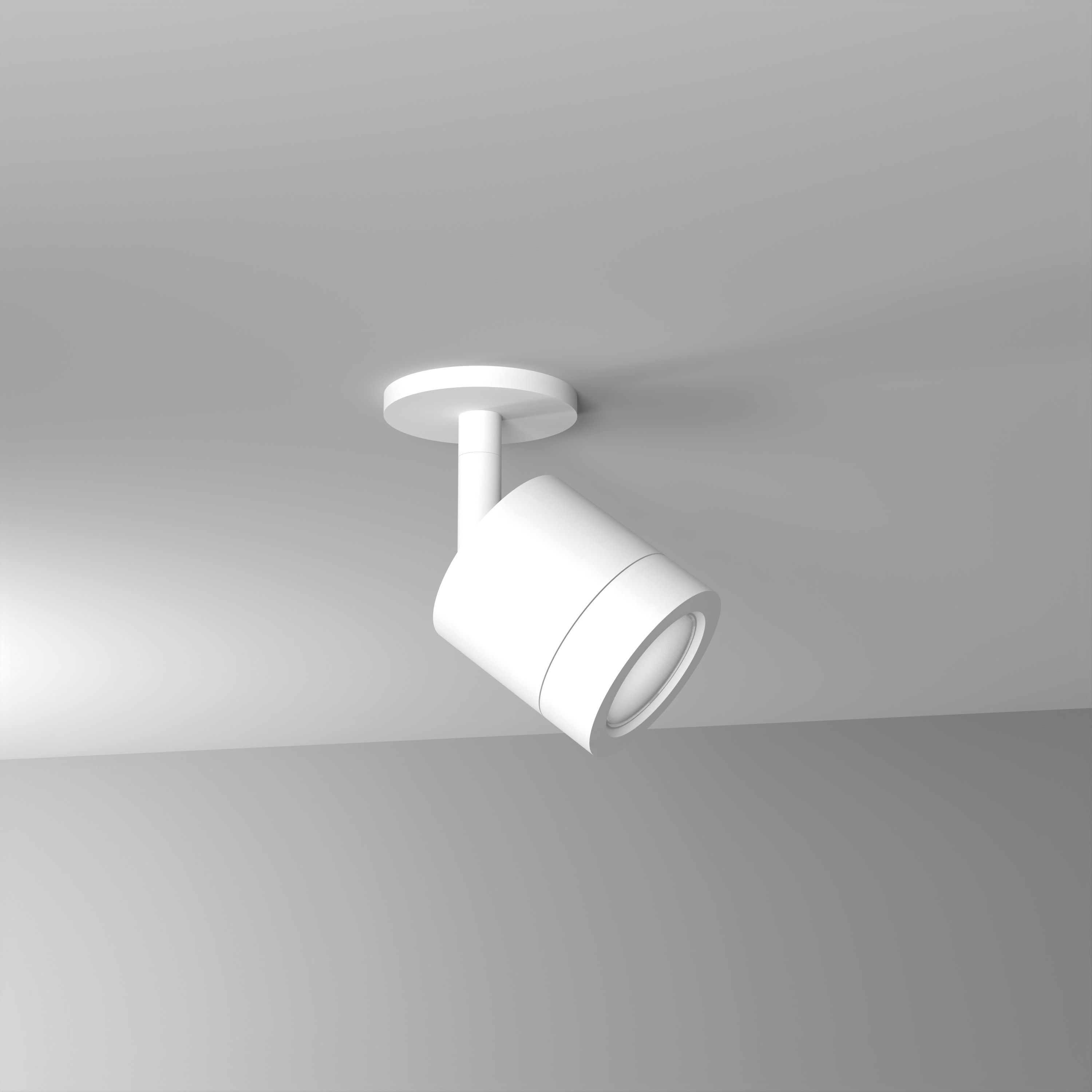 SURFACE | MINI - Sorgente incasso, bianco