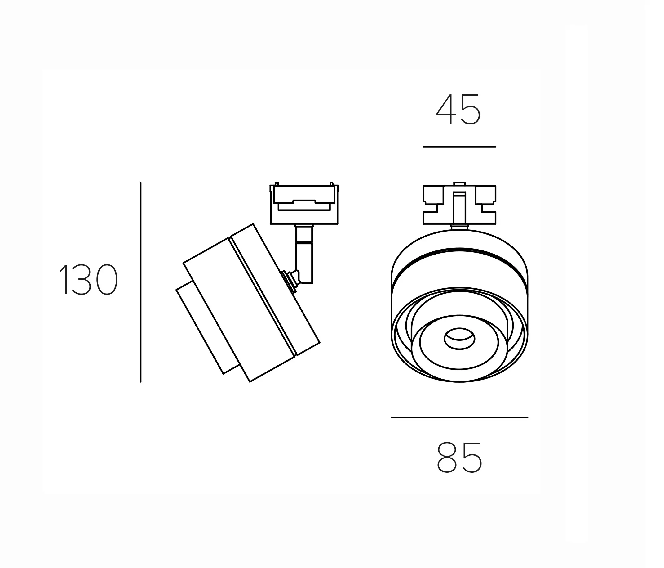 Letroh - LEVEL | ZOOM - Adjustable light source