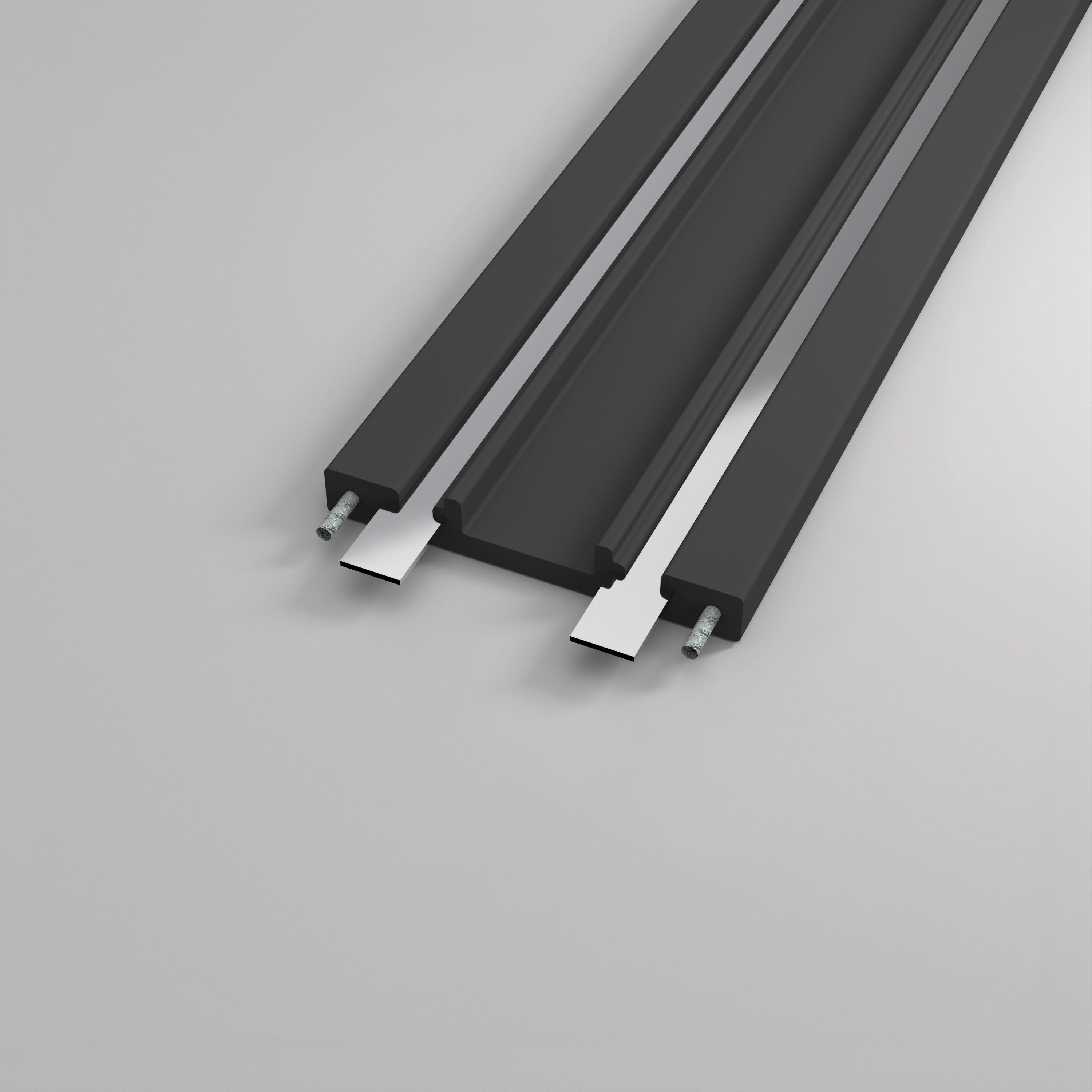 Display product LEVEL | INTRO - System, Cable black from manufacturer Letroh