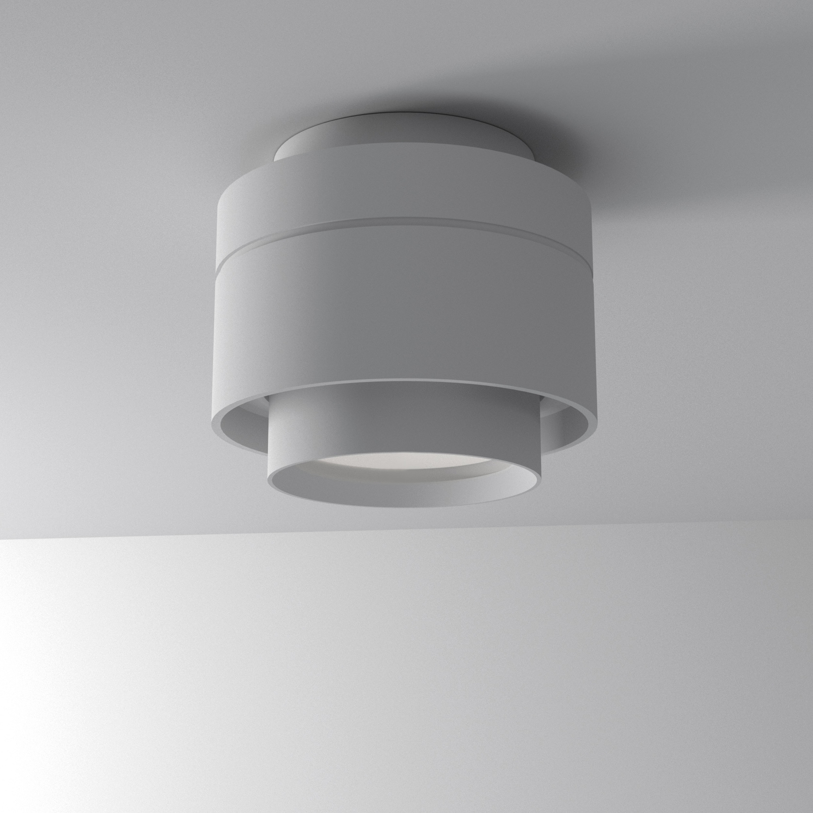 Display product SURFACE | ZOOM - Ceiling spot, white from manufacturer Letroh