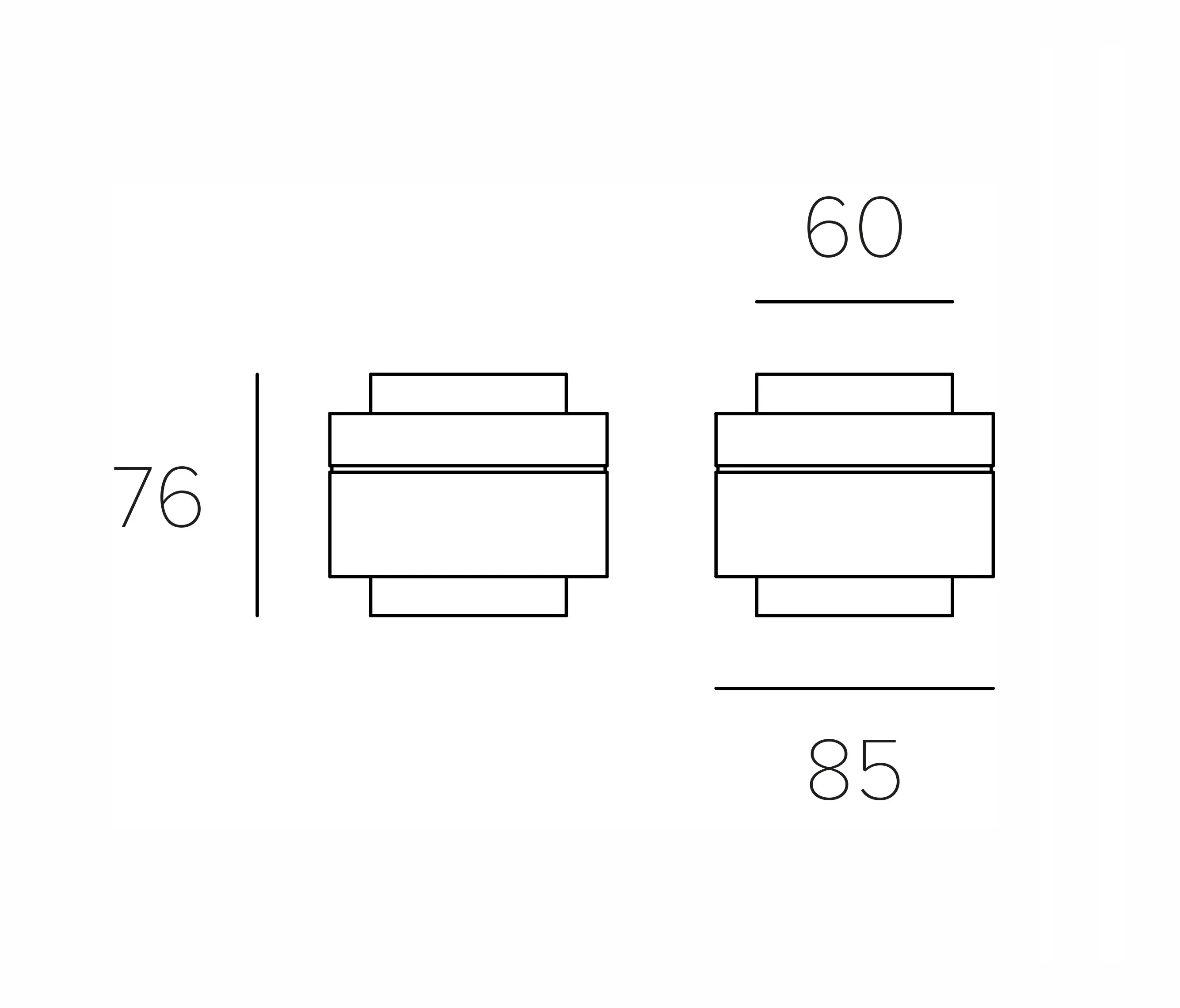 Letroh - SURFACE | ZOOM - Ceiling spot, white