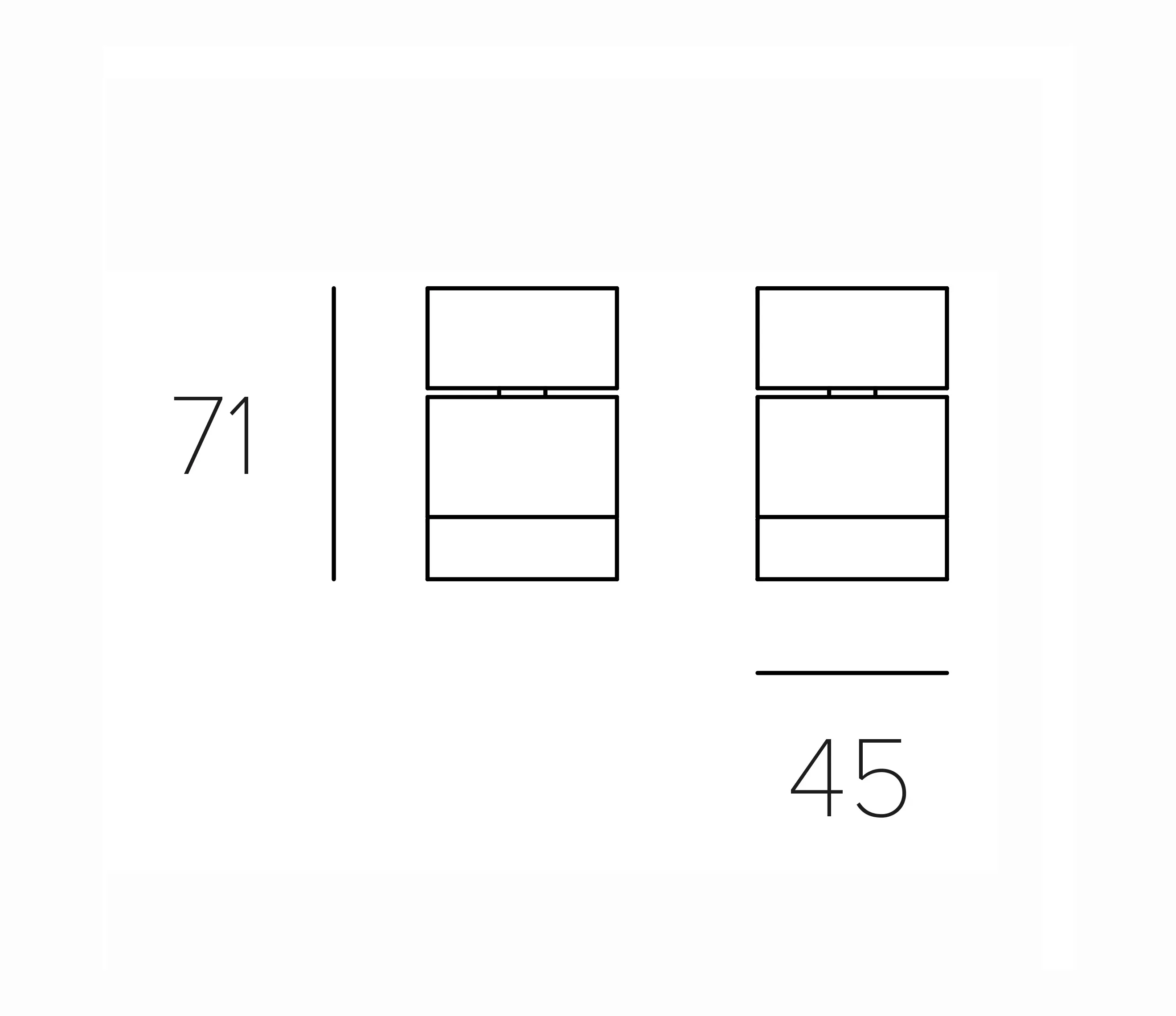 Letroh - SURFACE | MINI - Ceiling light source with diffuser