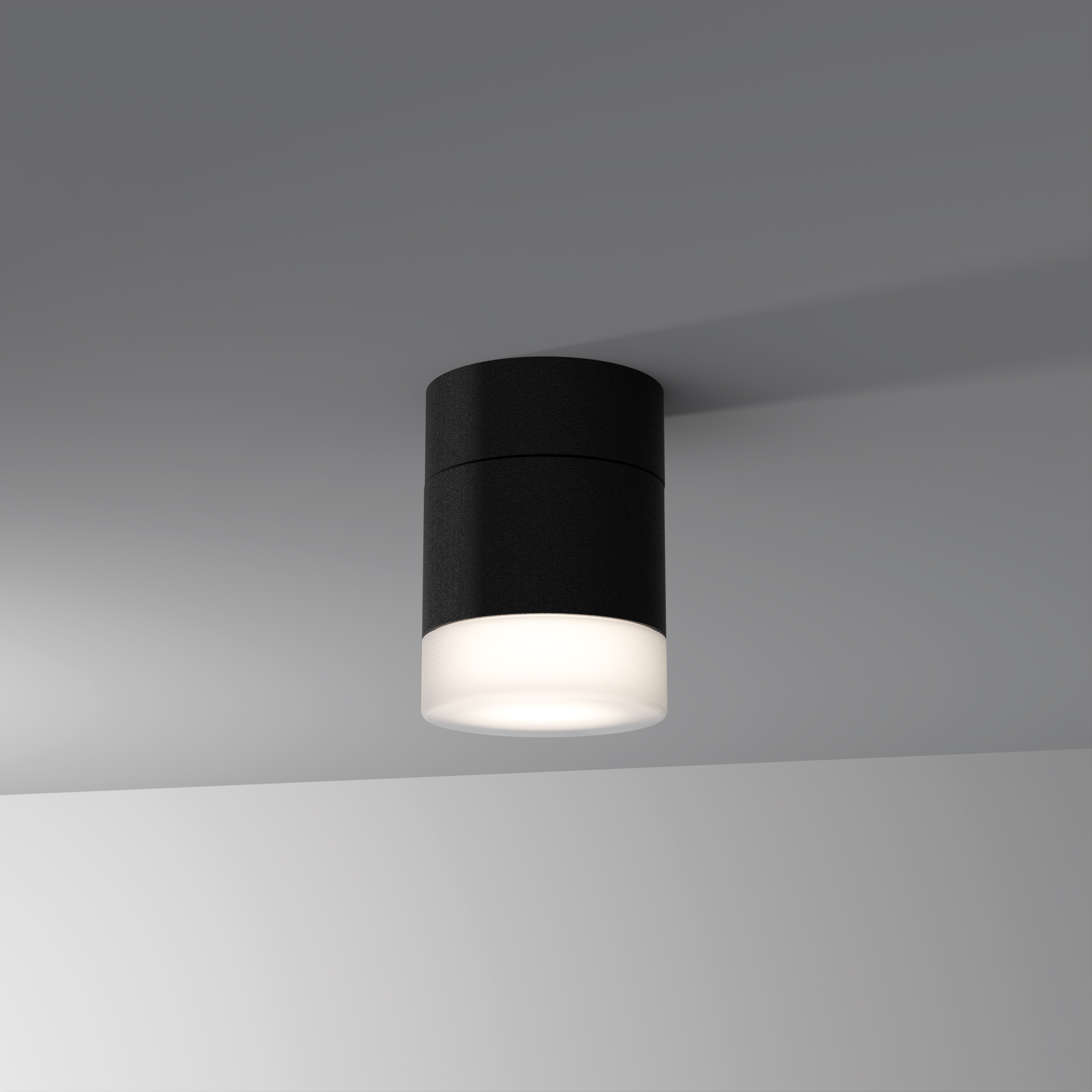 Display product SURFACE | MINI - Ceiling light source with diffuser from manufacturer Letroh