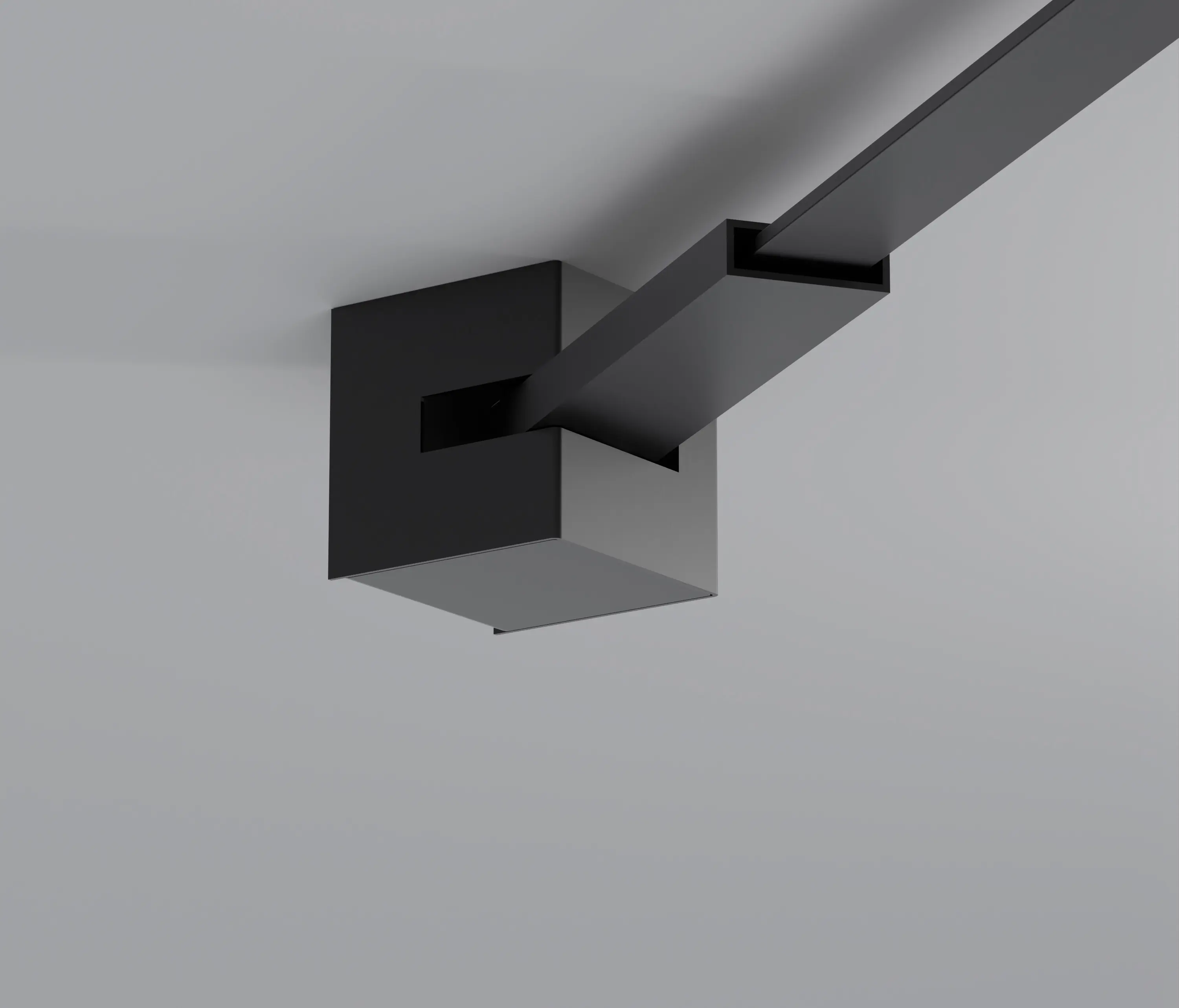 Letroh - Cube ceiling fixing