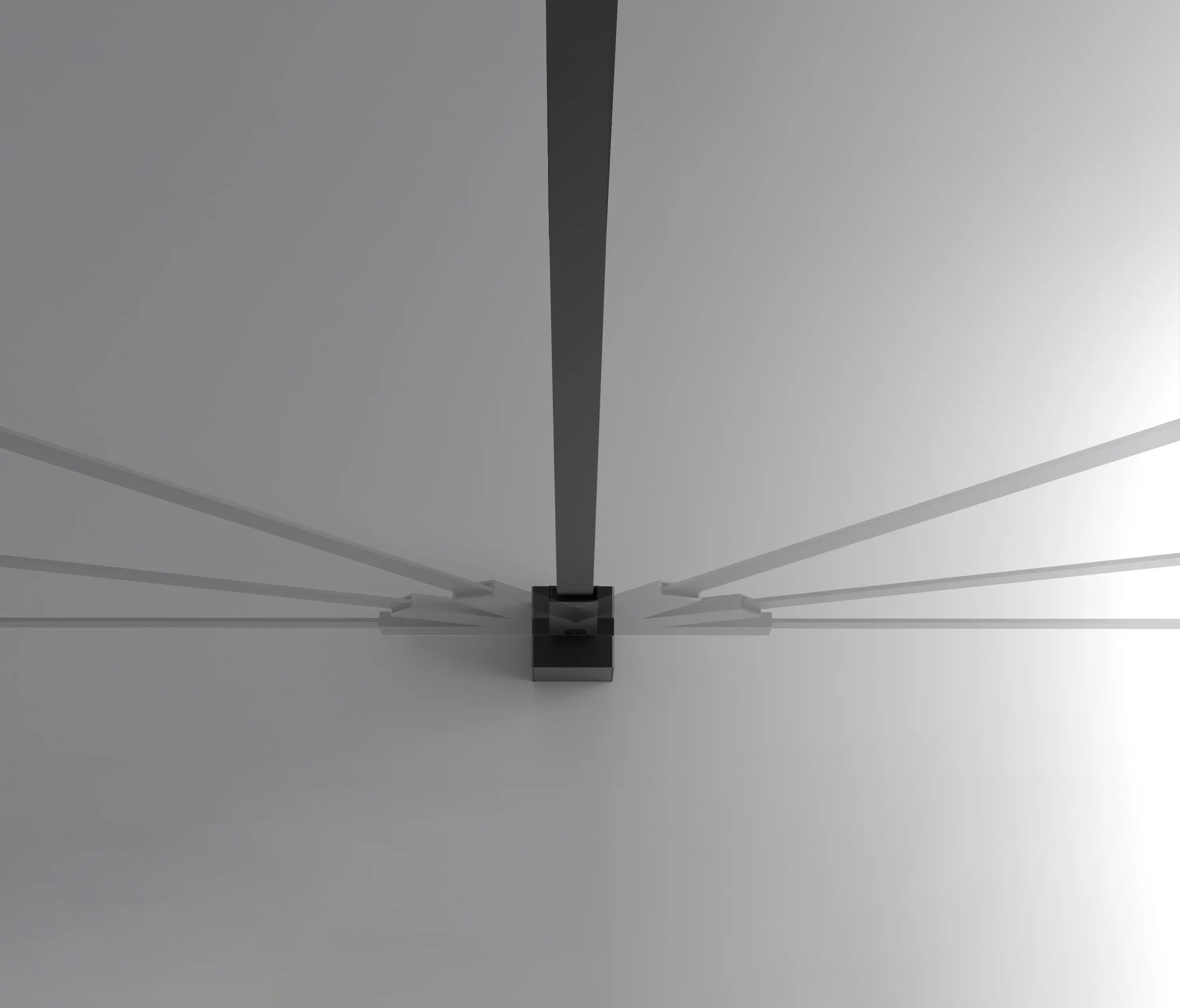 Letroh - Cube ceiling fixing