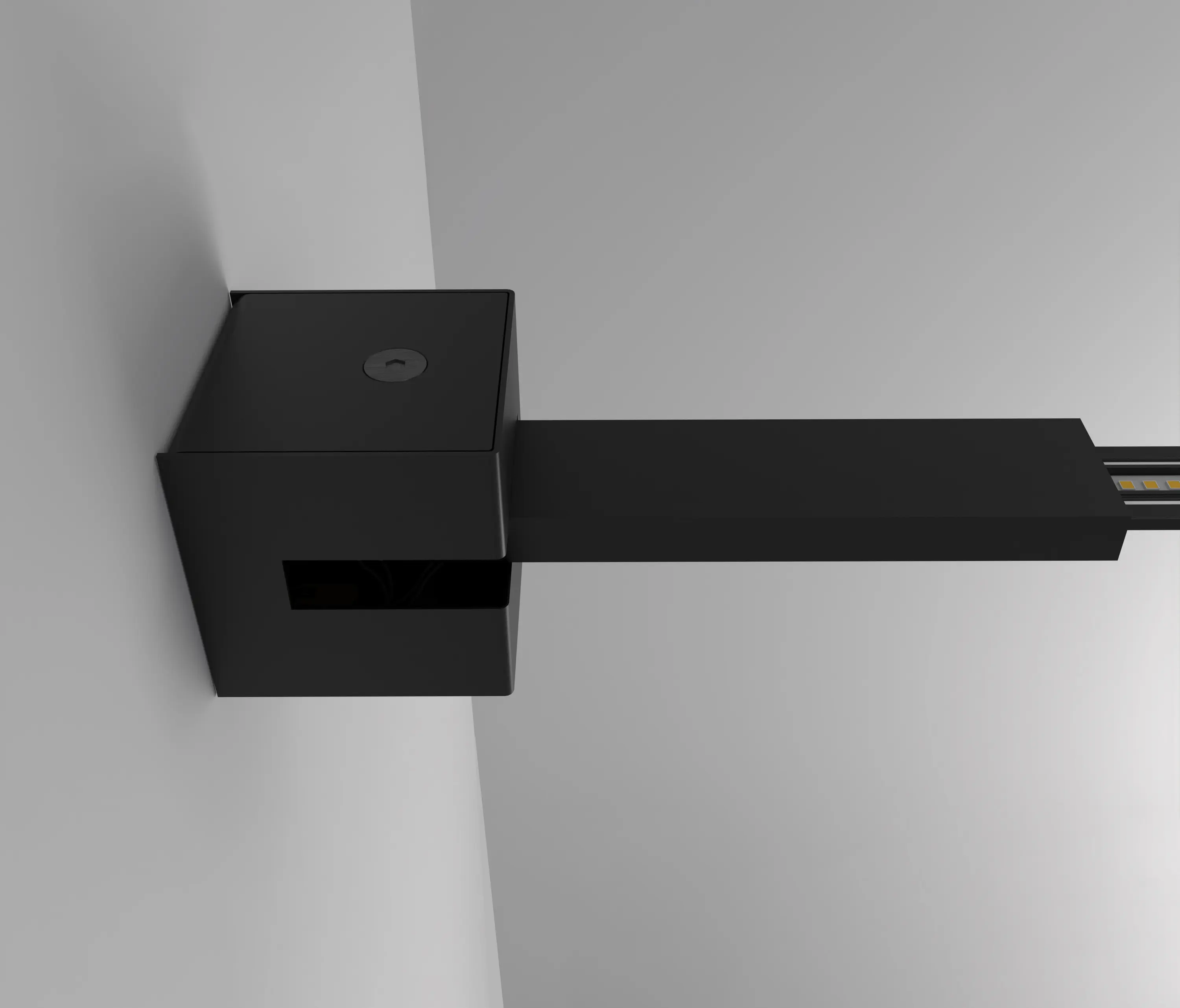 Letroh - Cube wall fixing