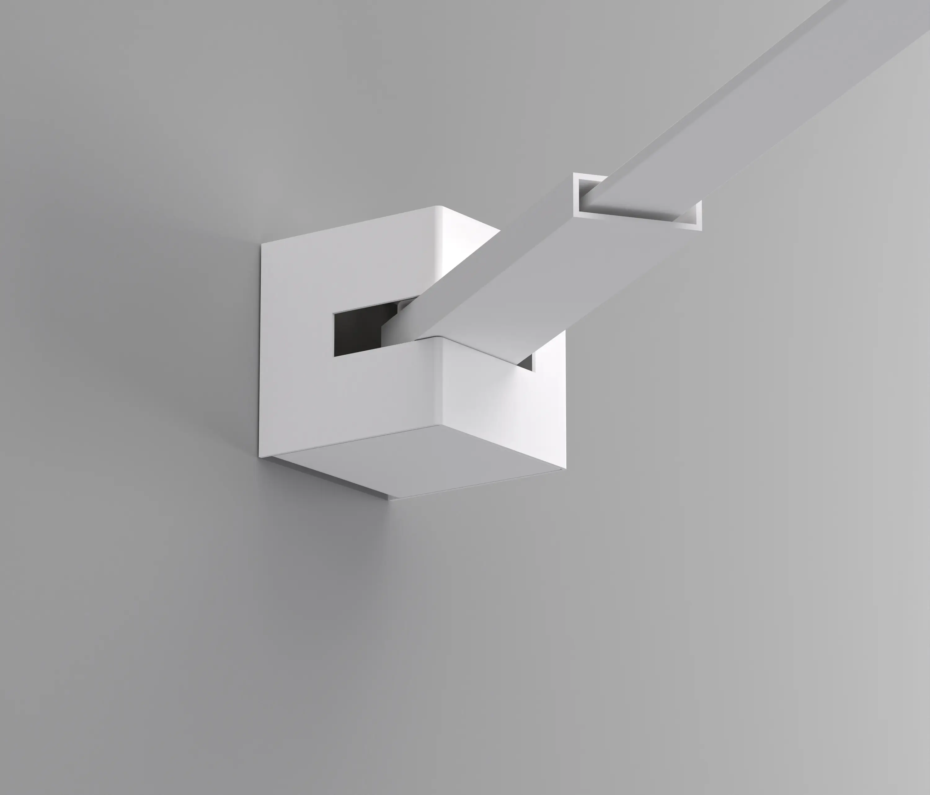 Letroh - Cube wall fixing