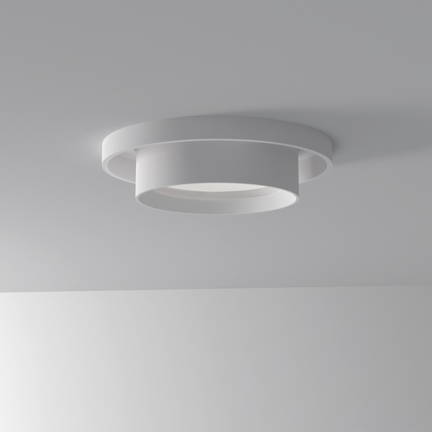 SURFACE | ZOOM - Recessed spot, white