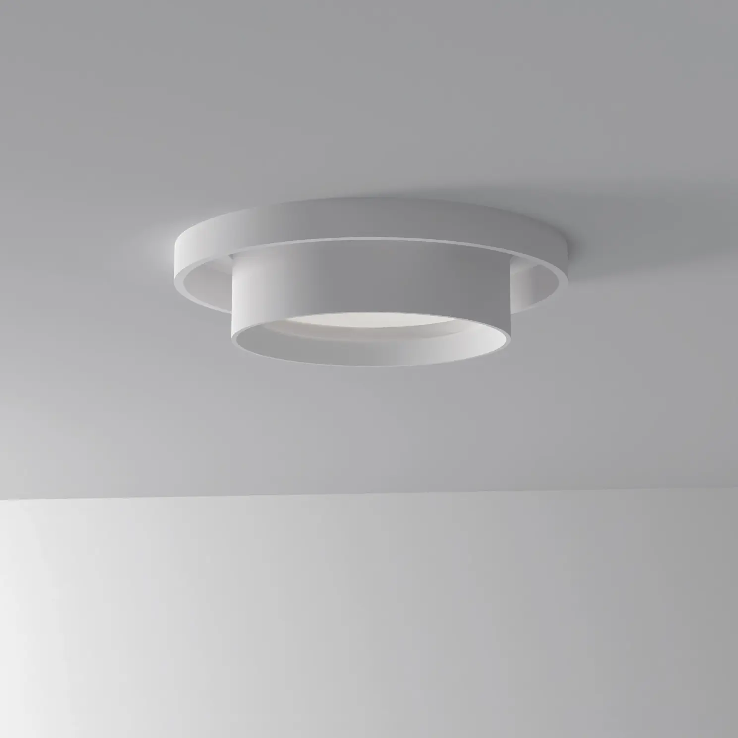 Letroh - SURFACE | ZOOM - Recessed spot, white