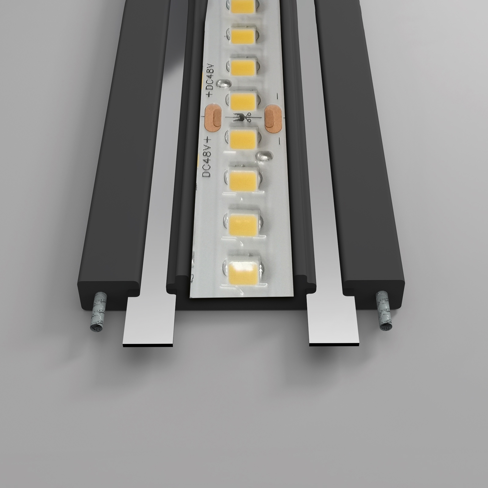 Display product LEVEL | STRIP LED - Strip LED - 196 LED/m - 13W/m - 48V from manufacturer Letroh
