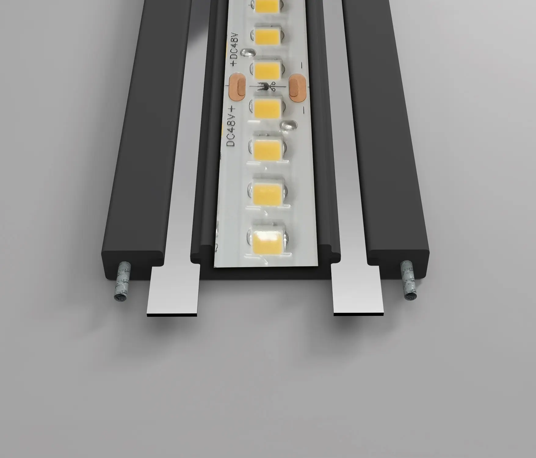 Letroh - LEVEL | STRIP LED - Strip LED - 196 LED/m - 13W/m - 48V