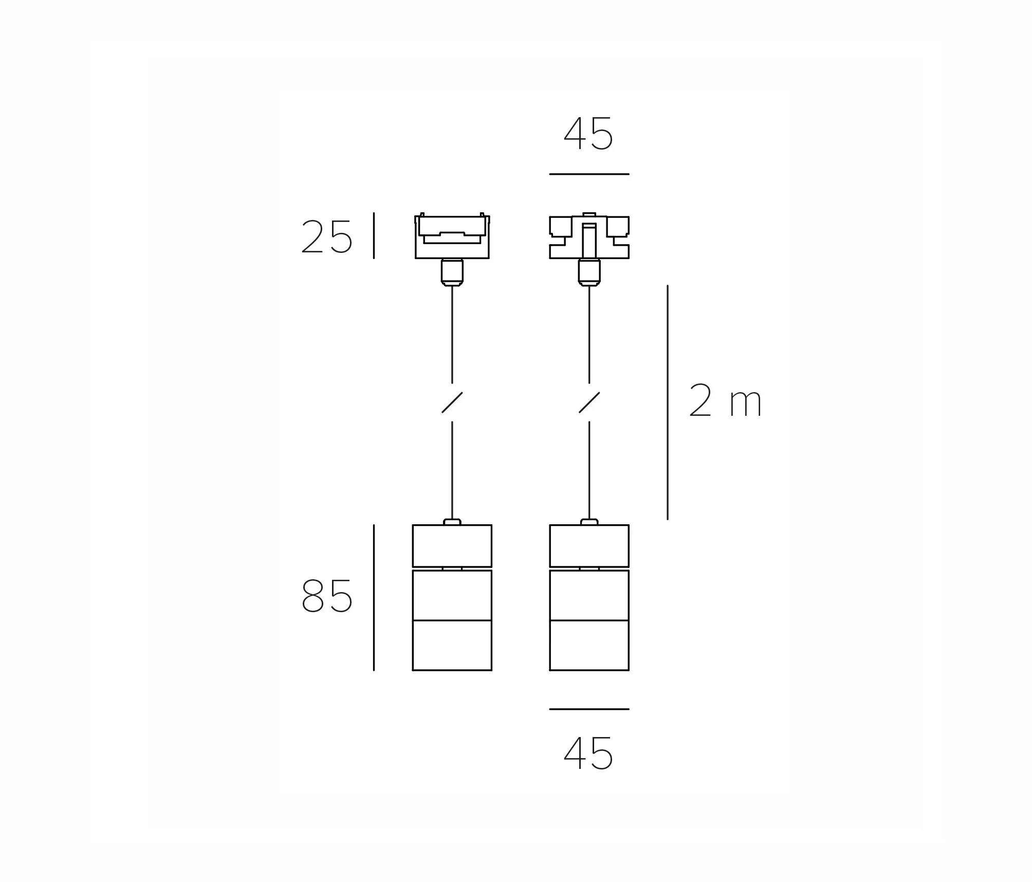 Letroh - LEVEL | MINI - Suspension Dark